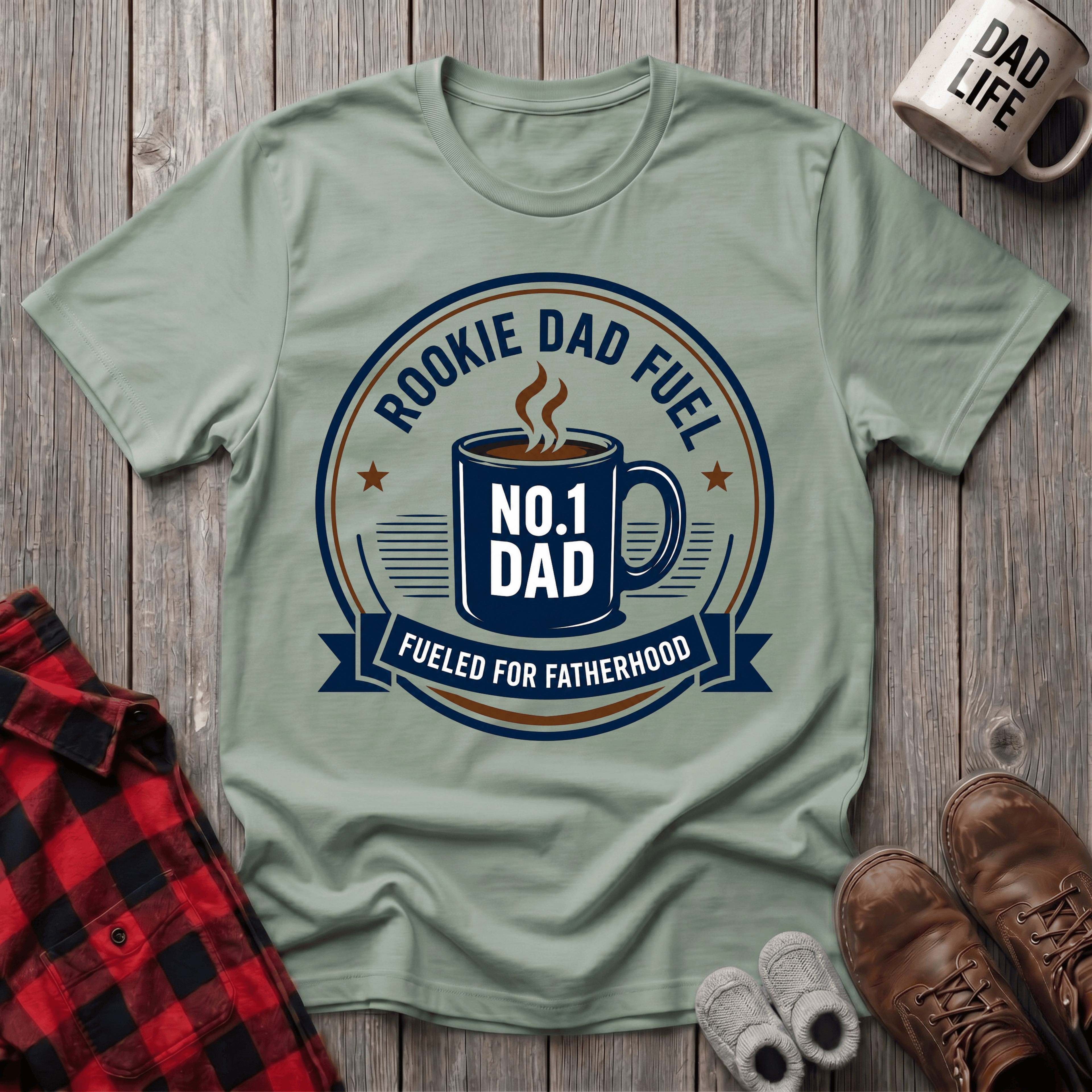 Rookie Dad Fuel T-Shirt