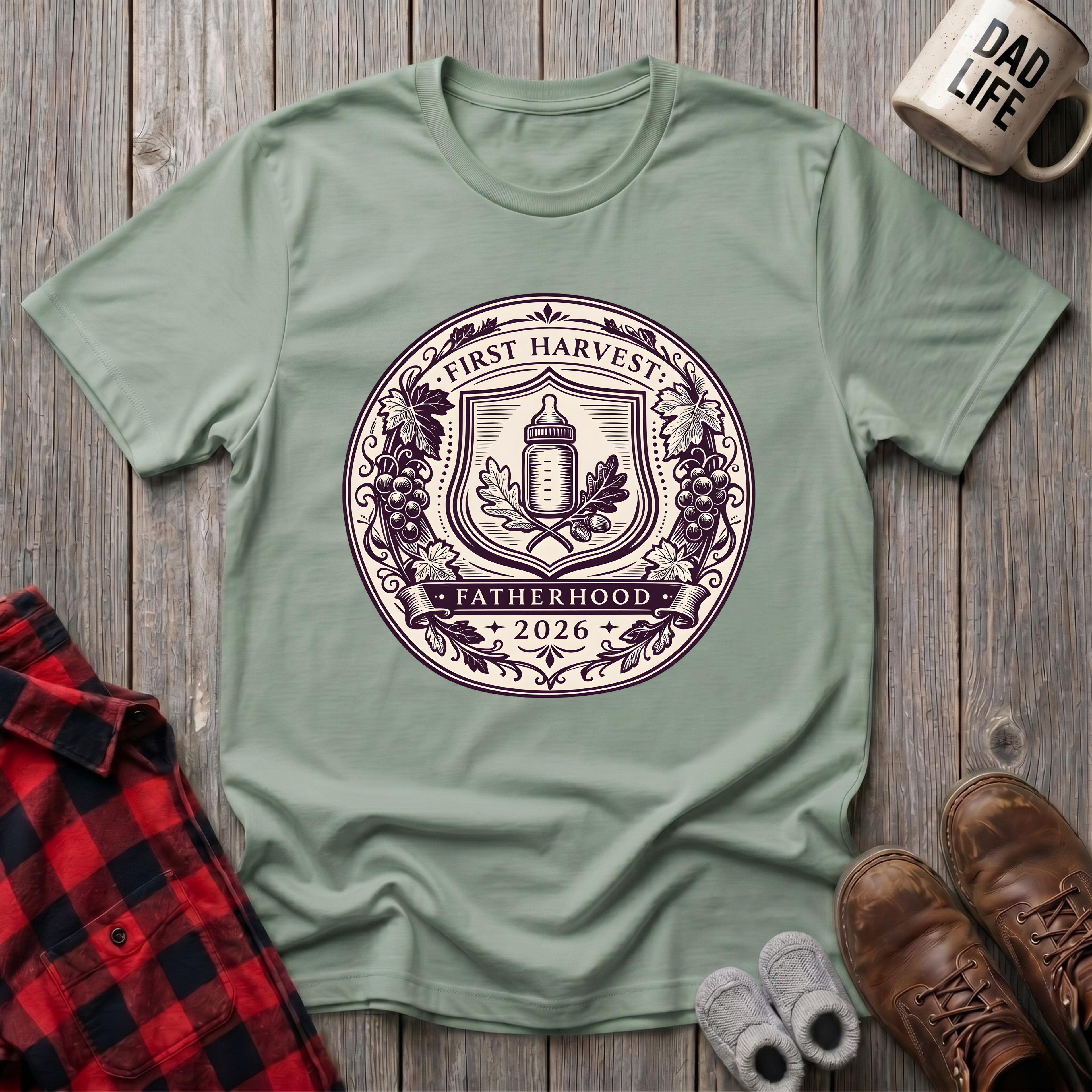 First Harvest Fatherhood T-Shirt