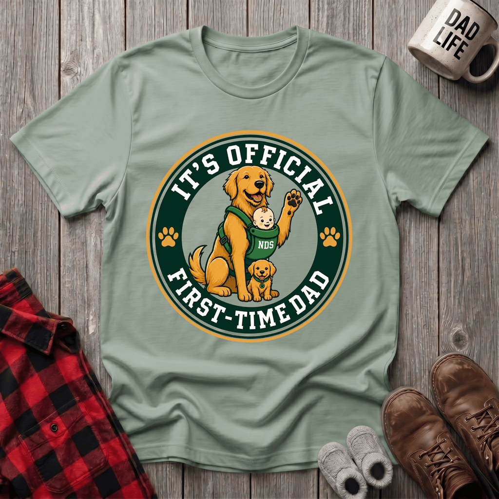 First Time Dad T-Shirt