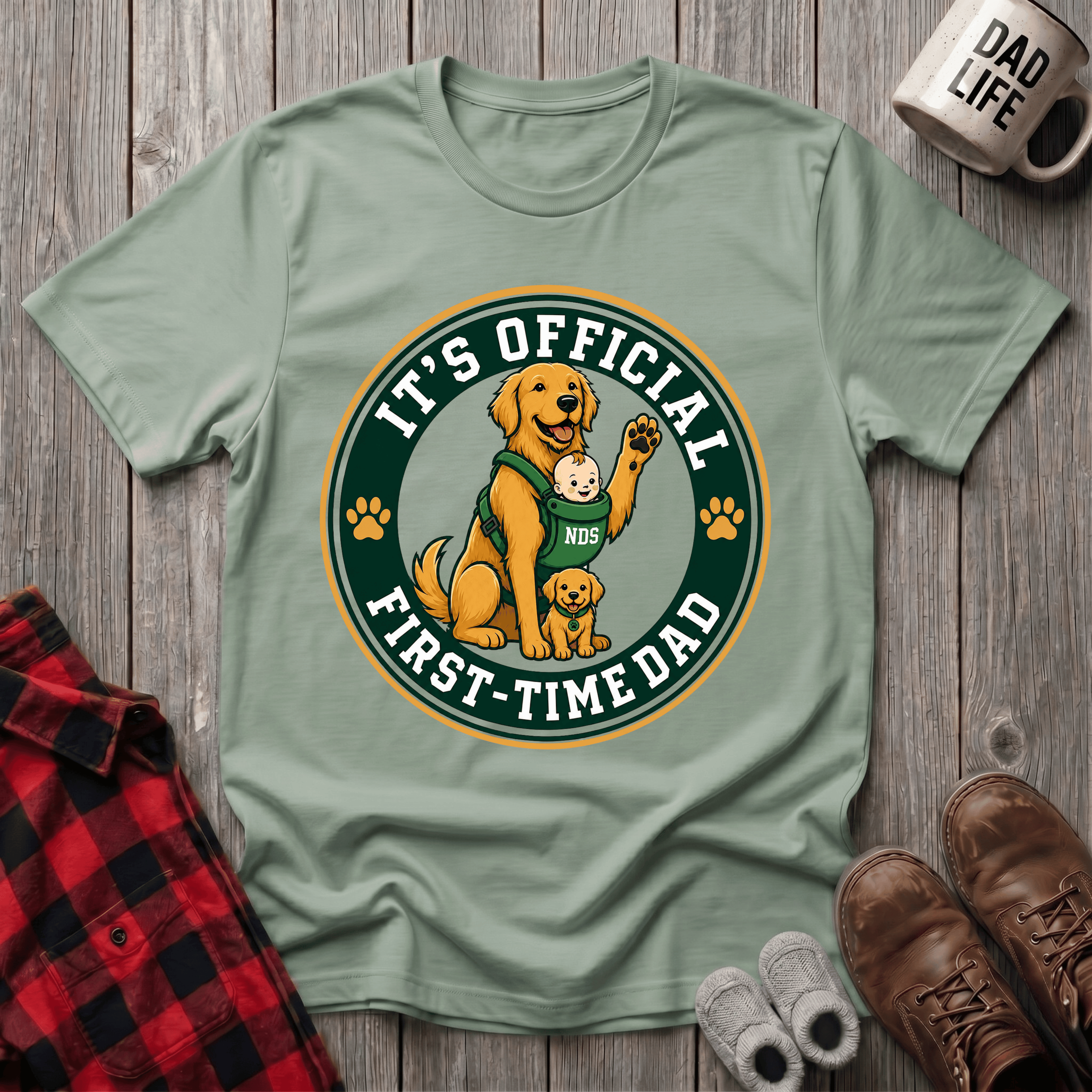 First Time Dad T-Shirt