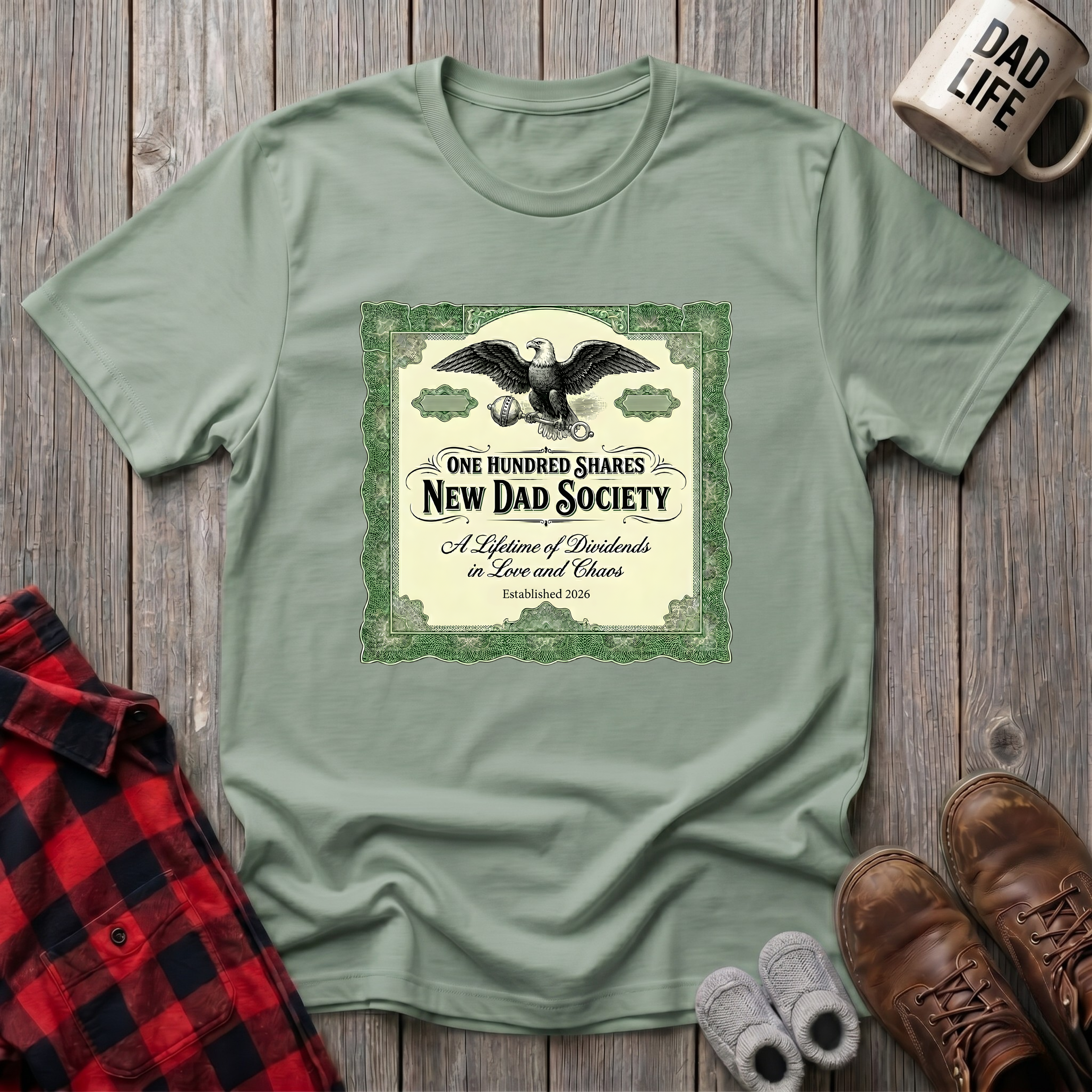 One Hundred Shares NDS T-Shirt