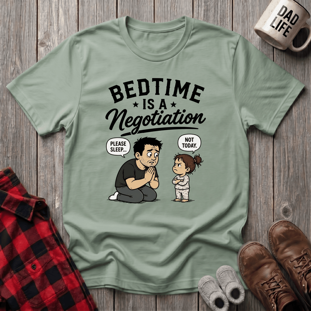 Bedtime Negotiations T-Shirt