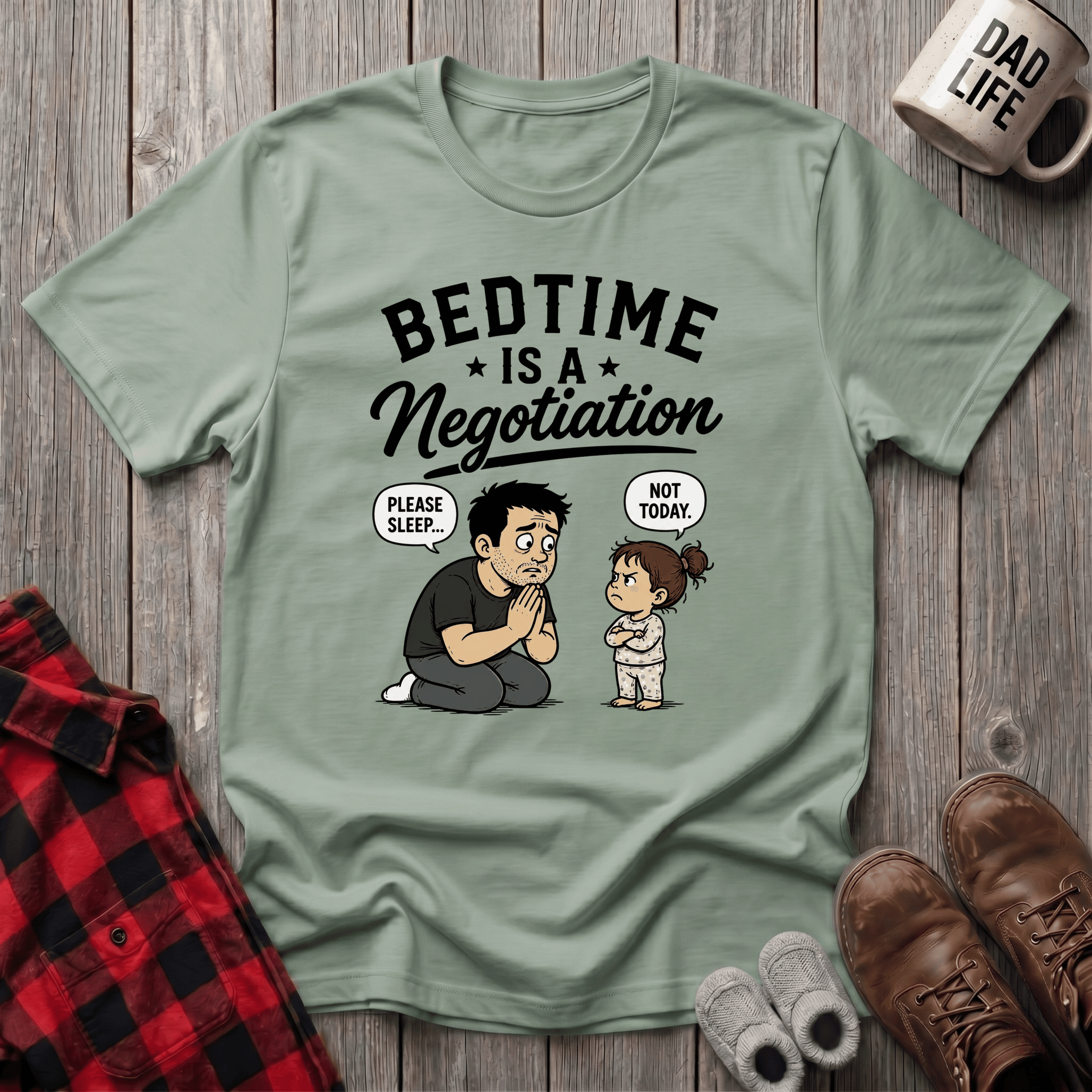 Bedtime Negotiations T-Shirt