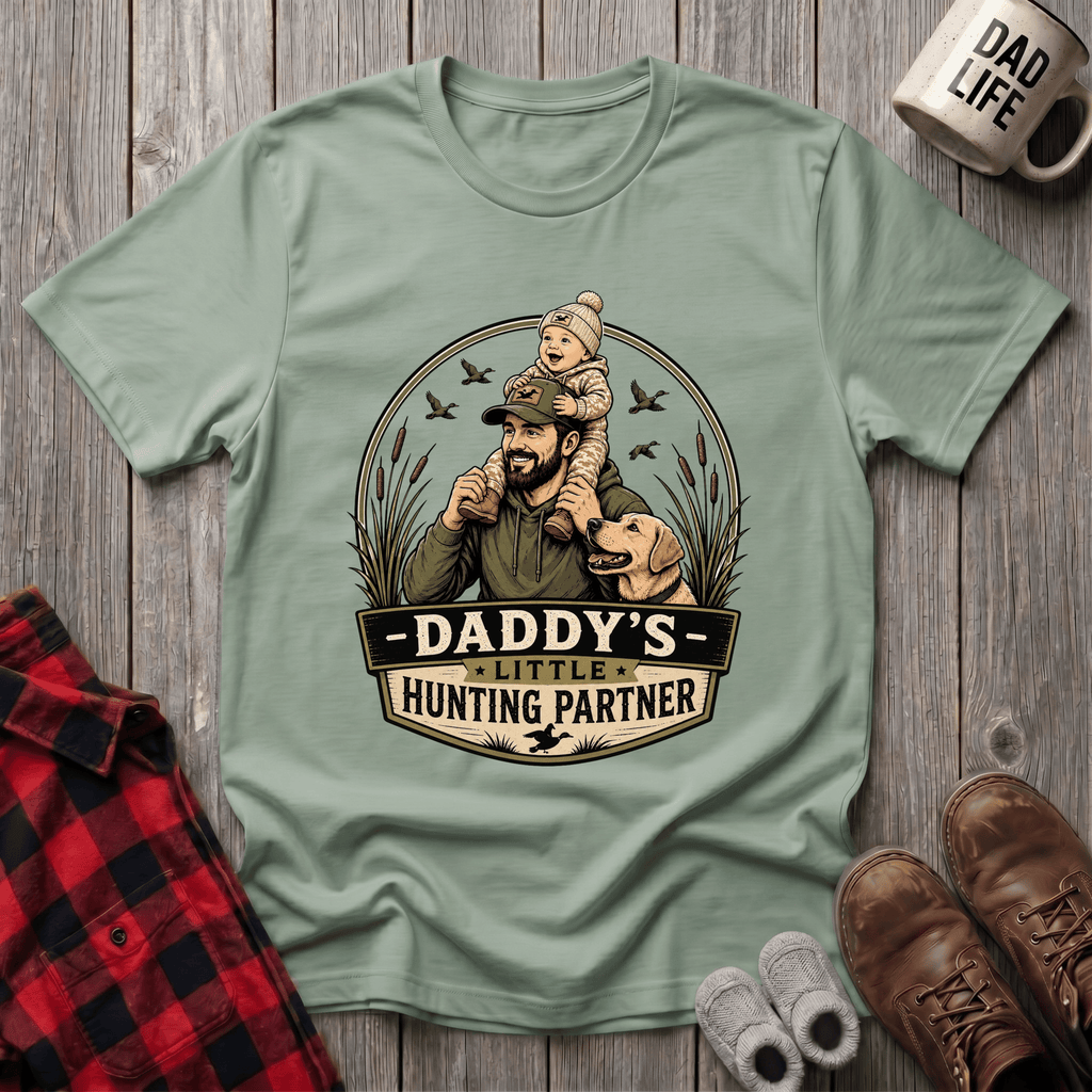 Daddy's Little Partner T-Shirt