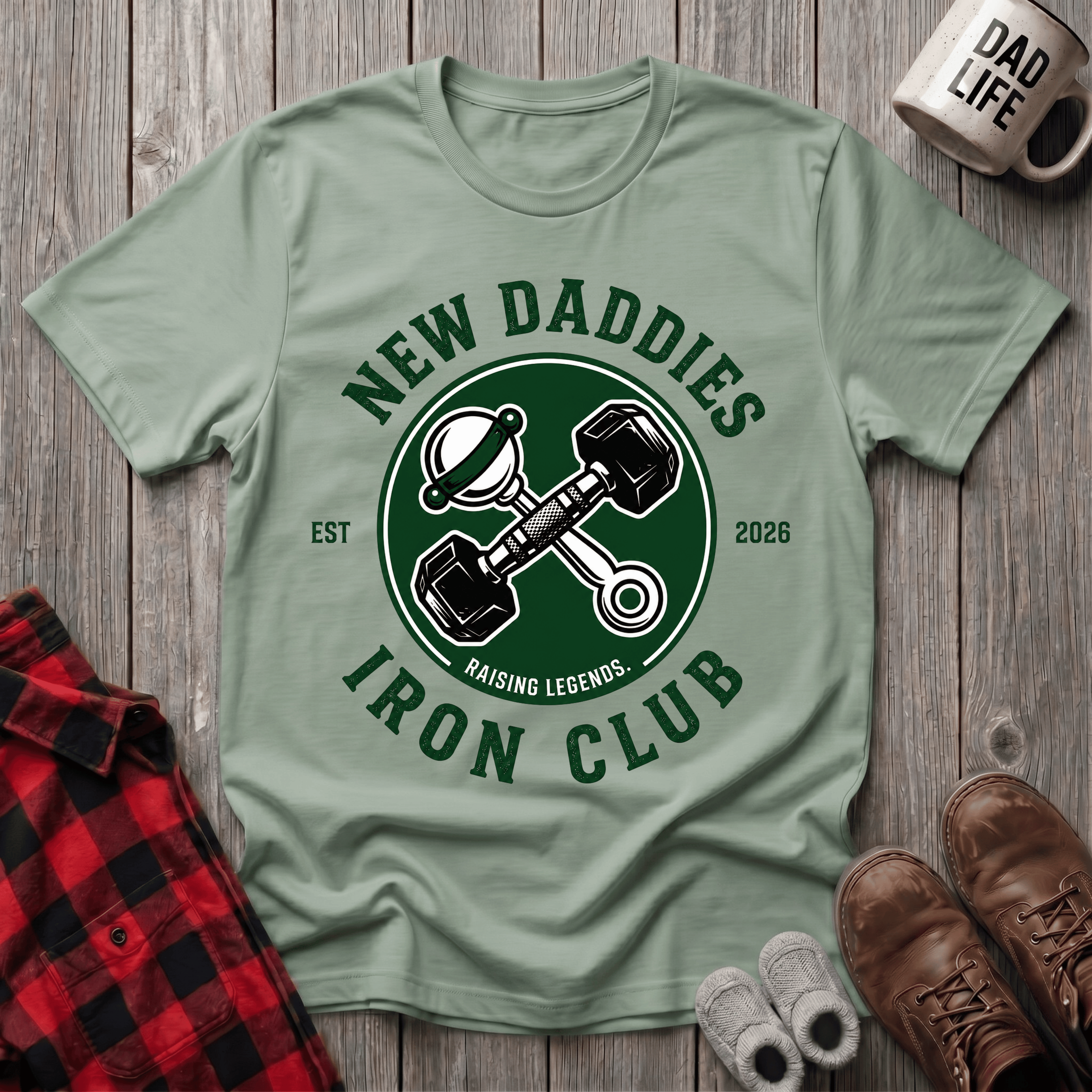 Daddies Iron Club T-Shirt