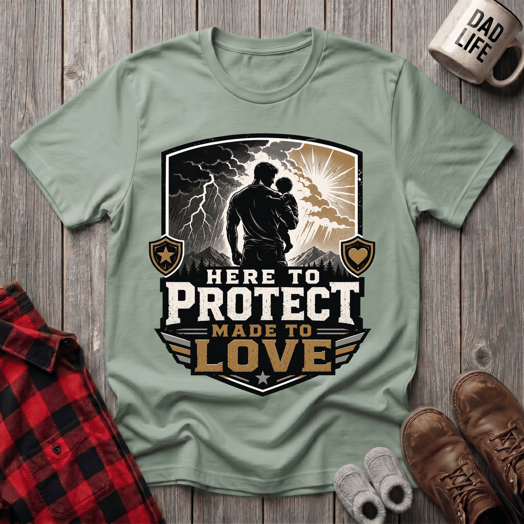Here To Protect T-Shirt