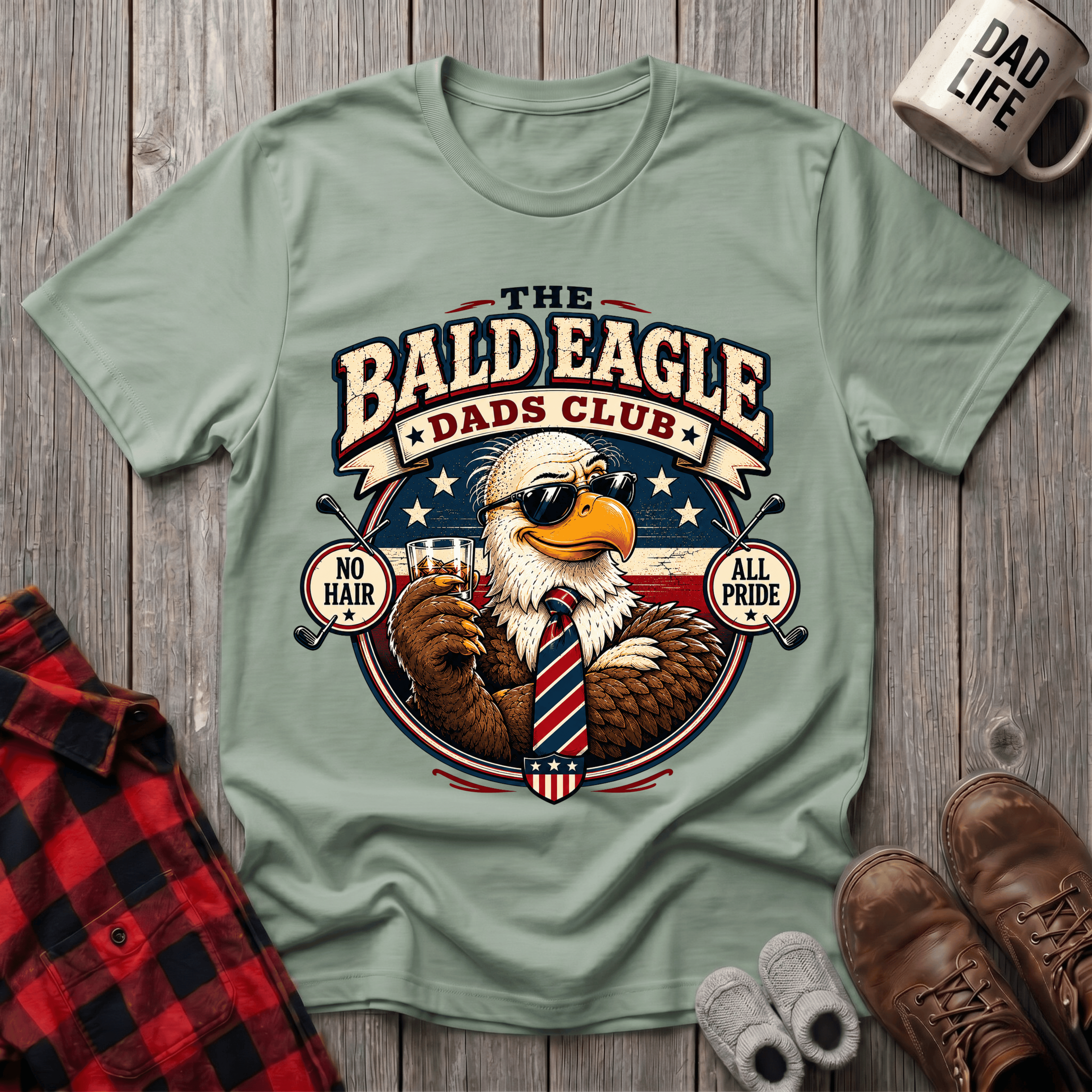 Bald Eagle Club T-Shirt