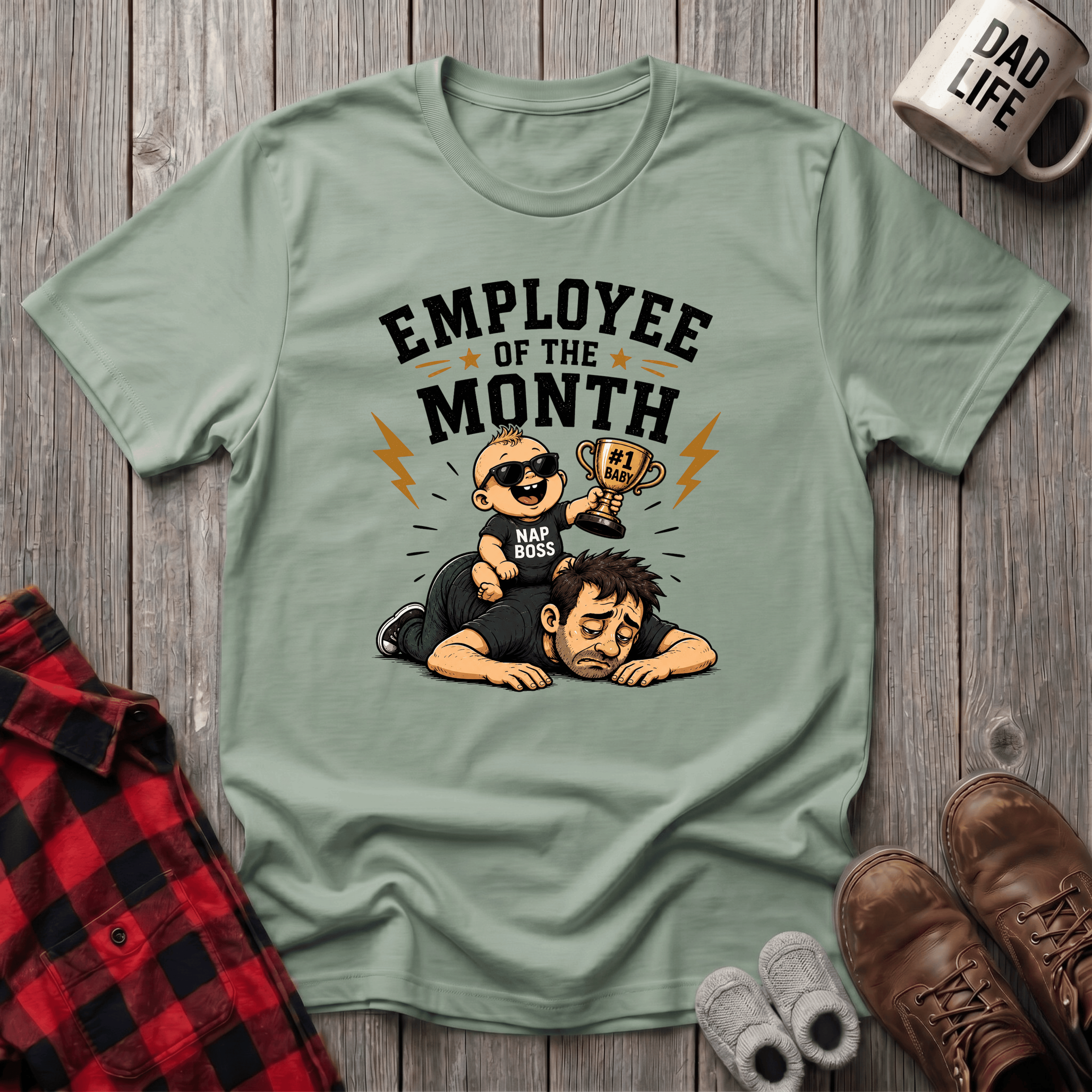 Employee Of The Month T-Shirt