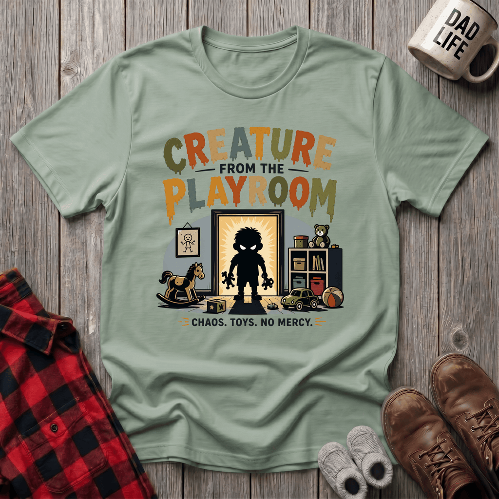 Creature From The Playroom T-Shirt