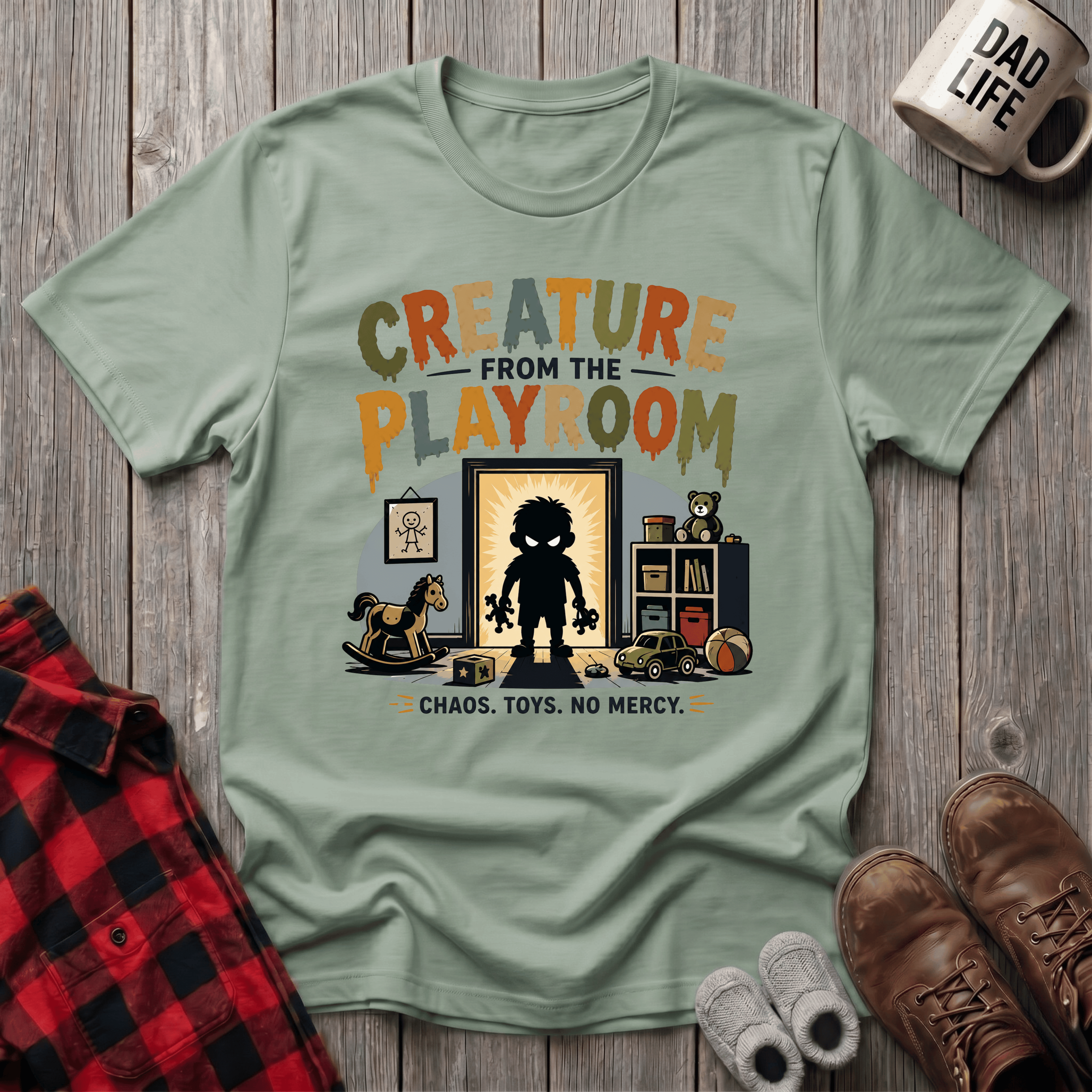 Creature From The Playroom T-Shirt