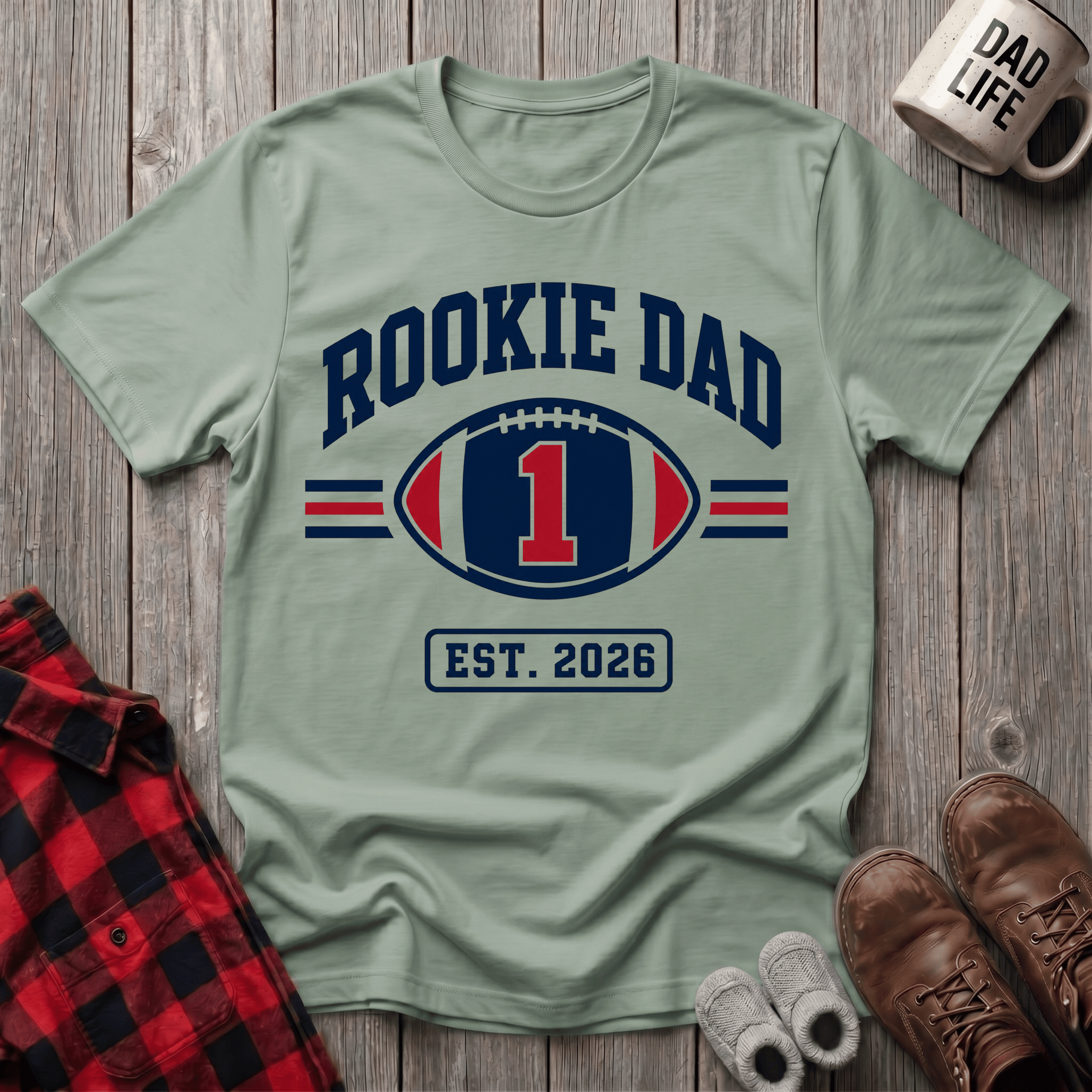 Rookie Dad T-Shirt