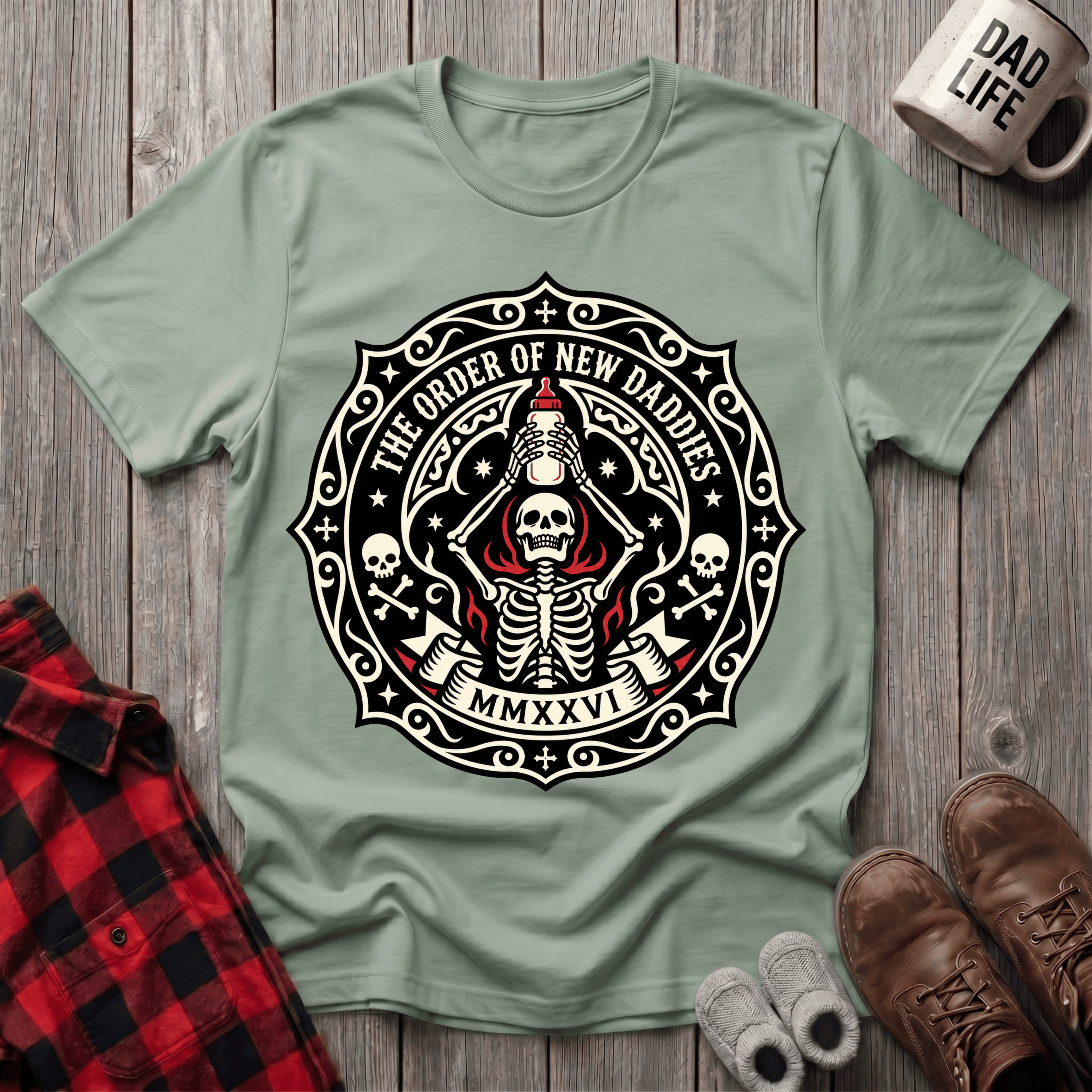 New Daddy Order T-Shirt