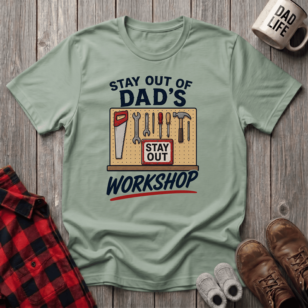 Stay Out Workshop T-Shirt