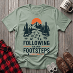 Following My Footsteps T-Shirt