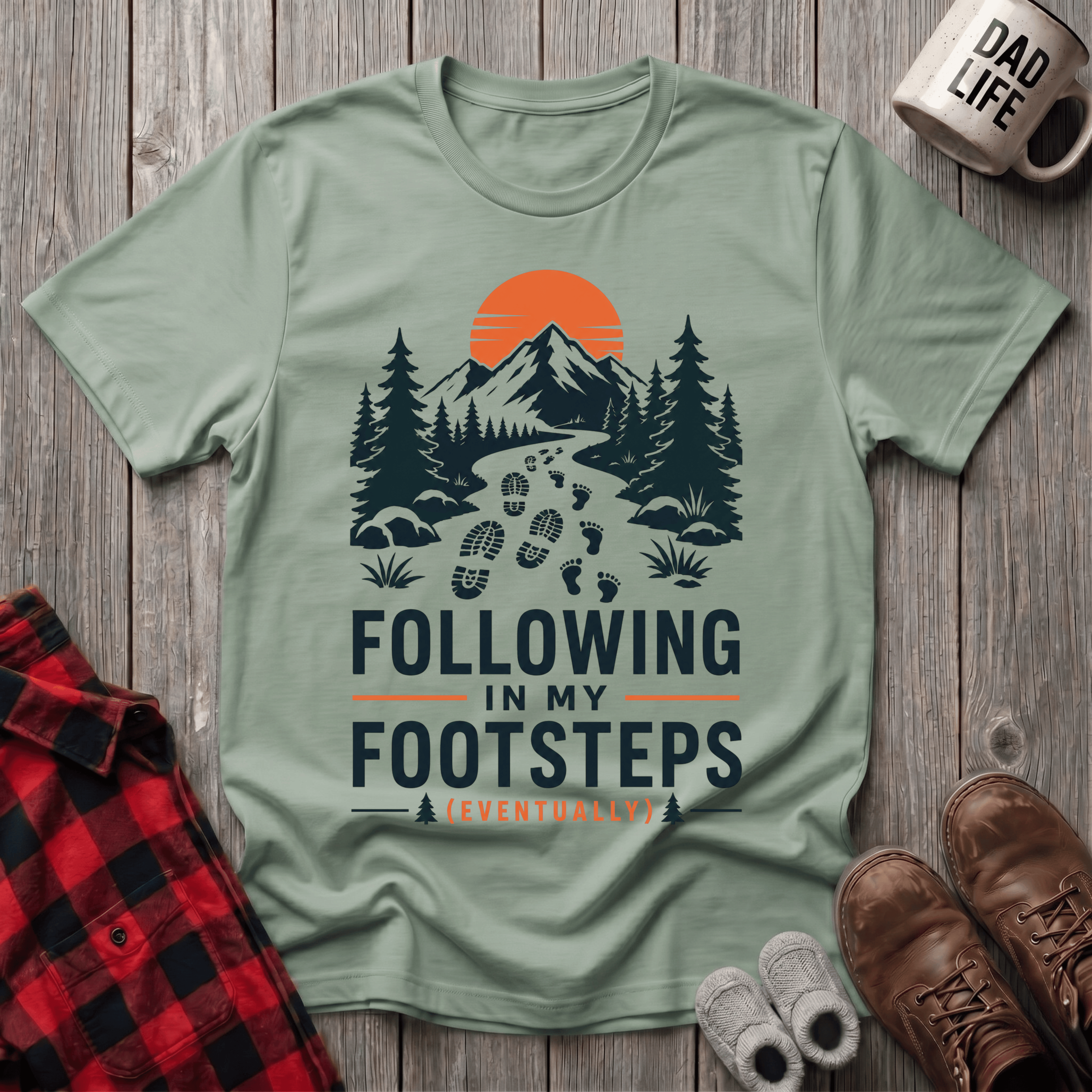 Following My Footsteps T-Shirt