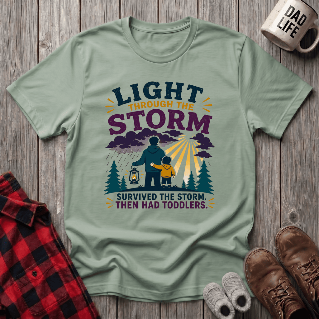 Light Through The Storm T-Shirt