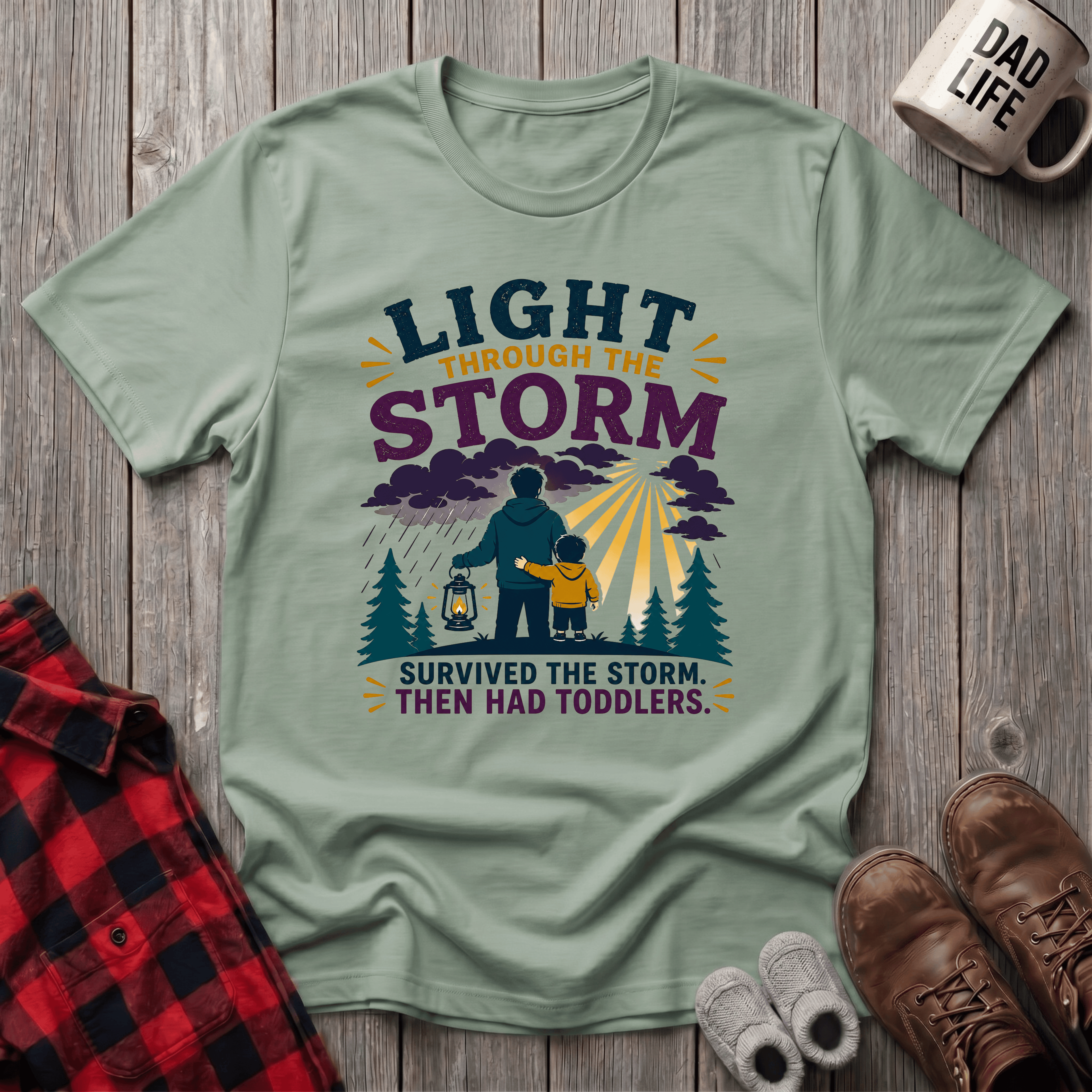 Light Through The Storm T-Shirt