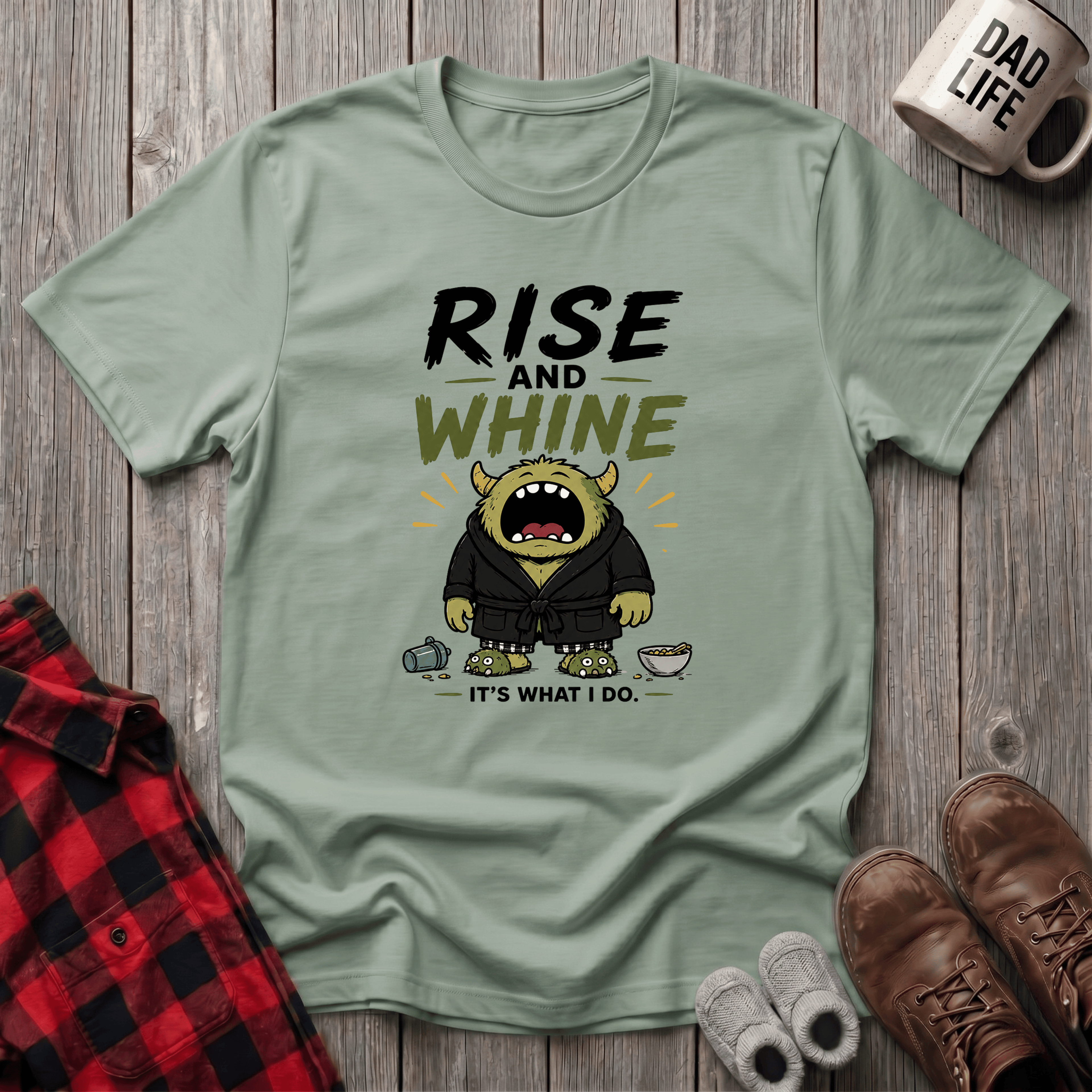 Rise and Whine T-Shirt