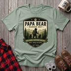 Papa Bear Ranger Units T-Shirt