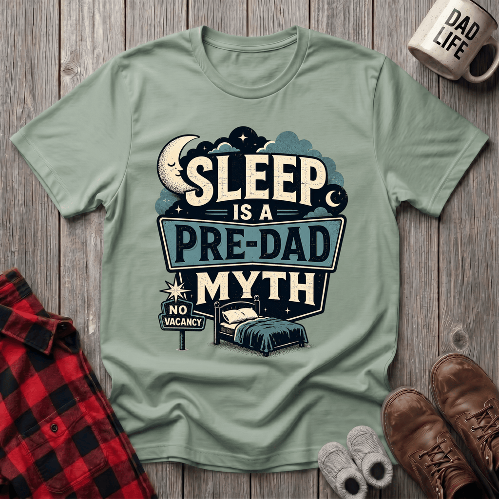 Sleep Is A Myth T-Shirt