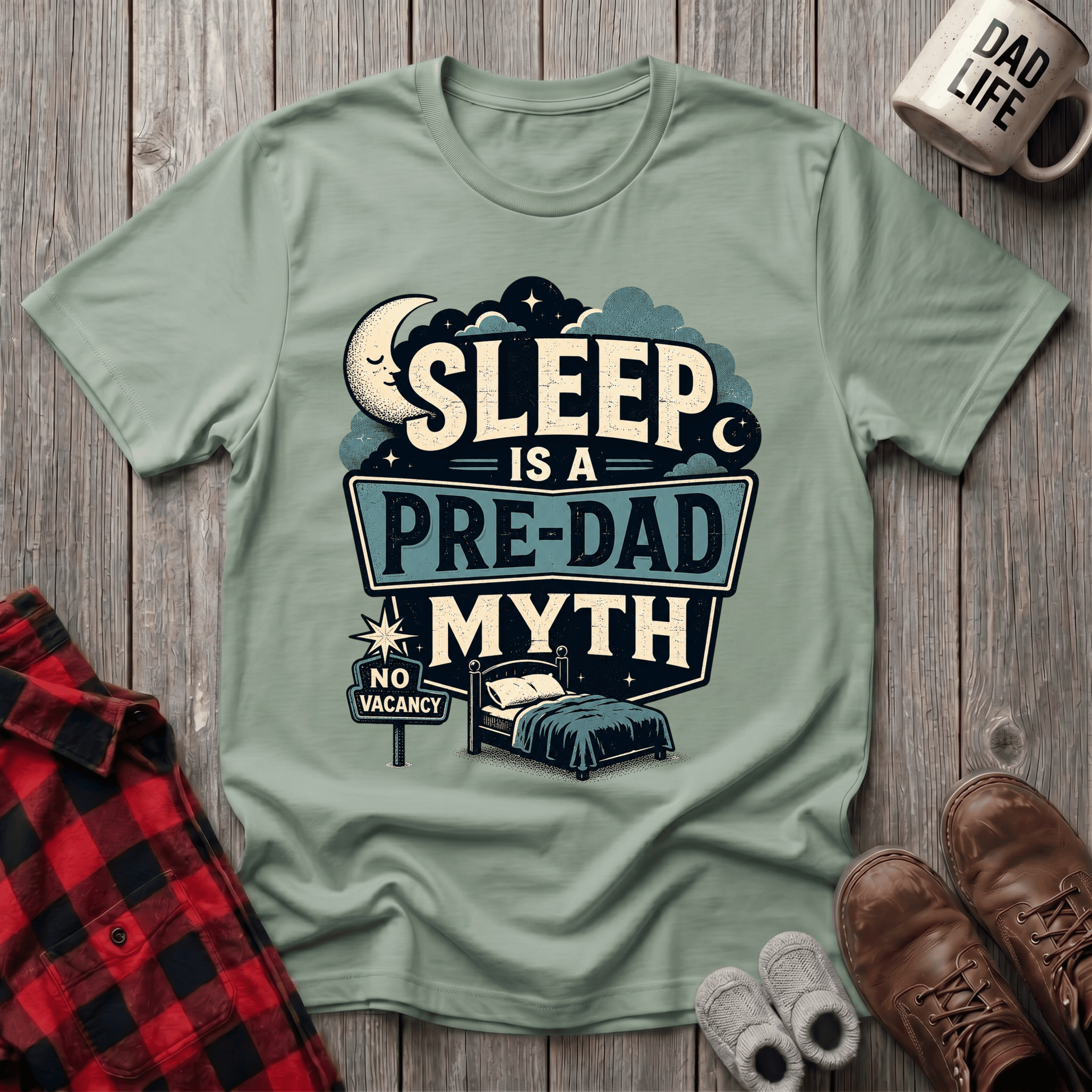Sleep Is A Myth T-Shirt