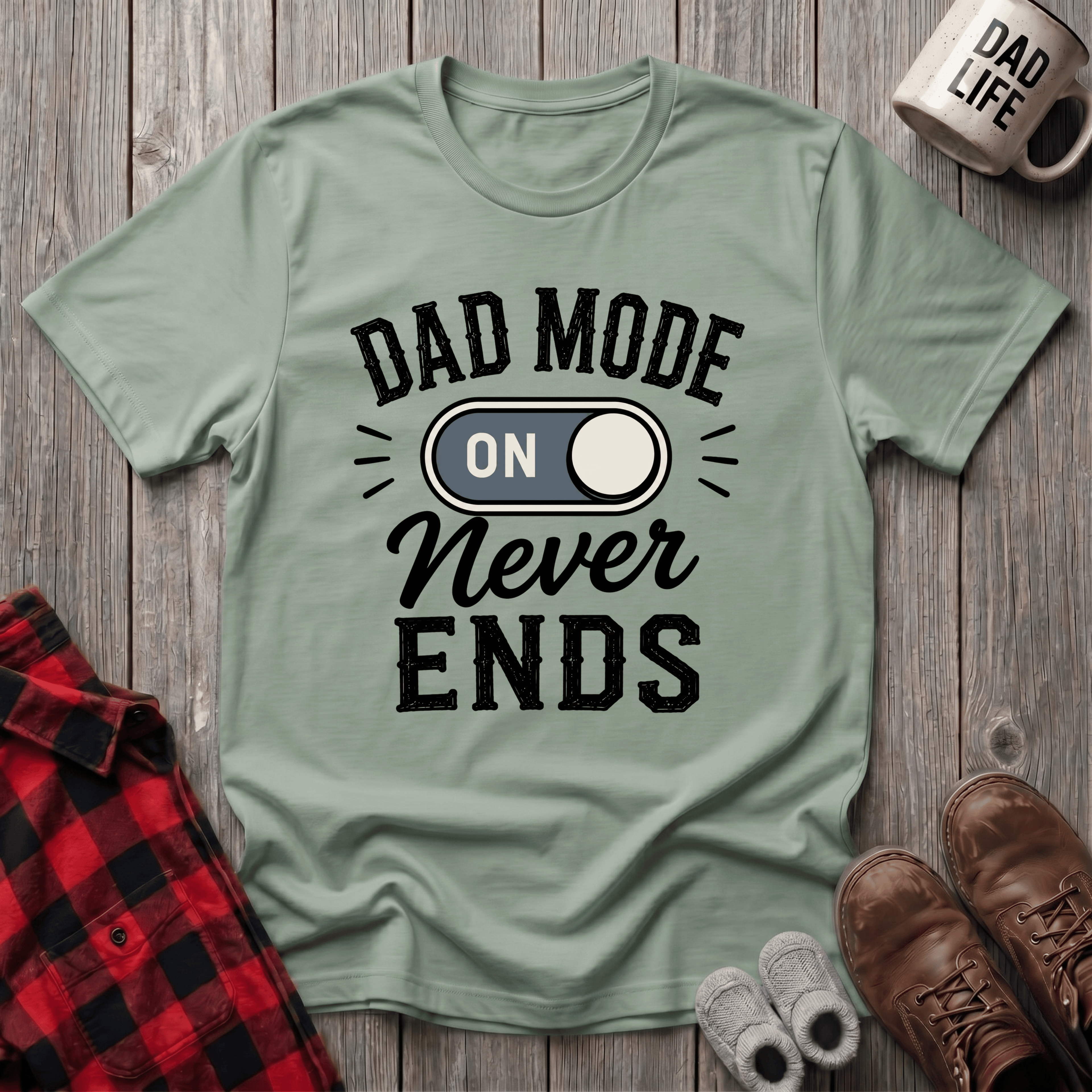 Dad Mode On T-Shirt