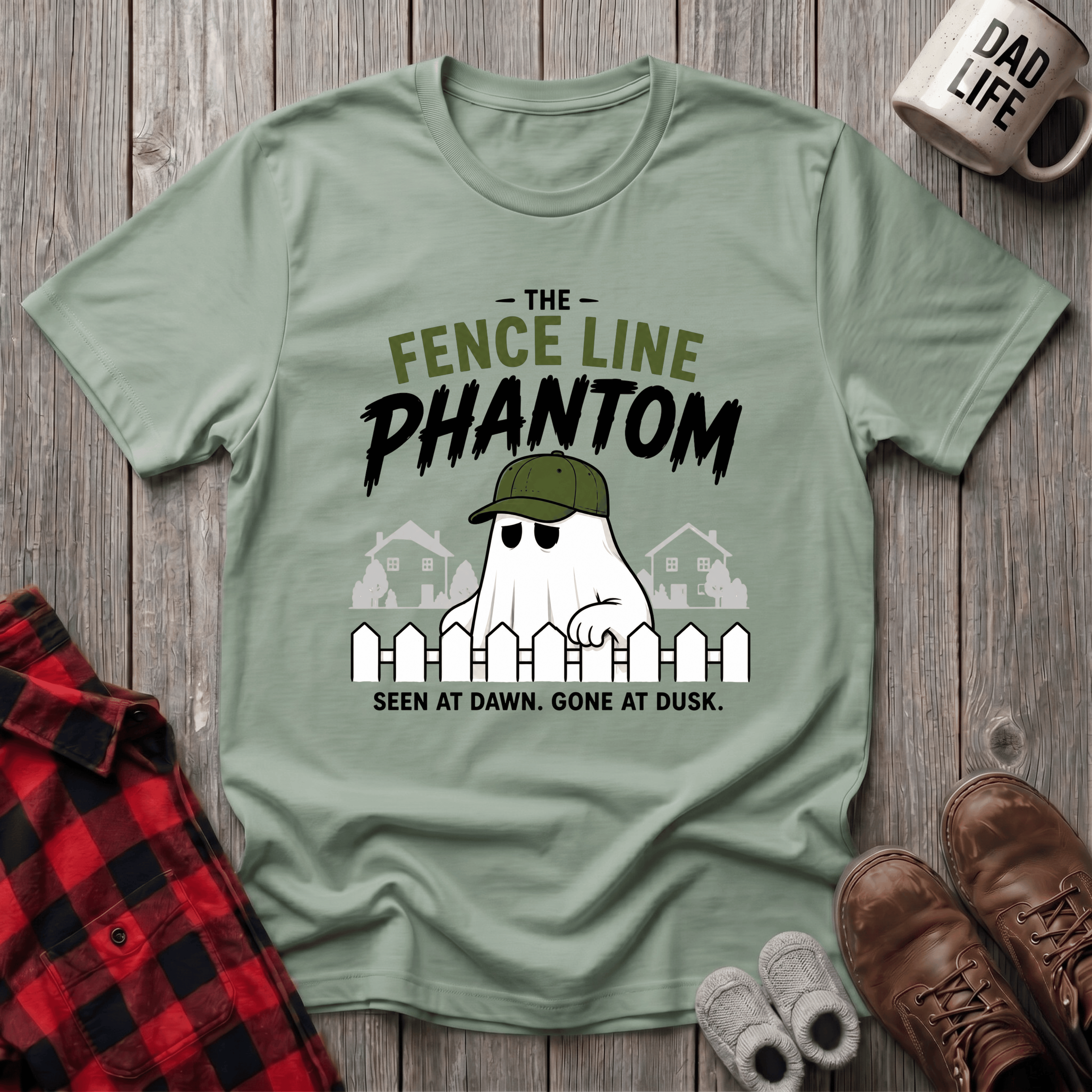 The Fence Line Phantom T-Shirt