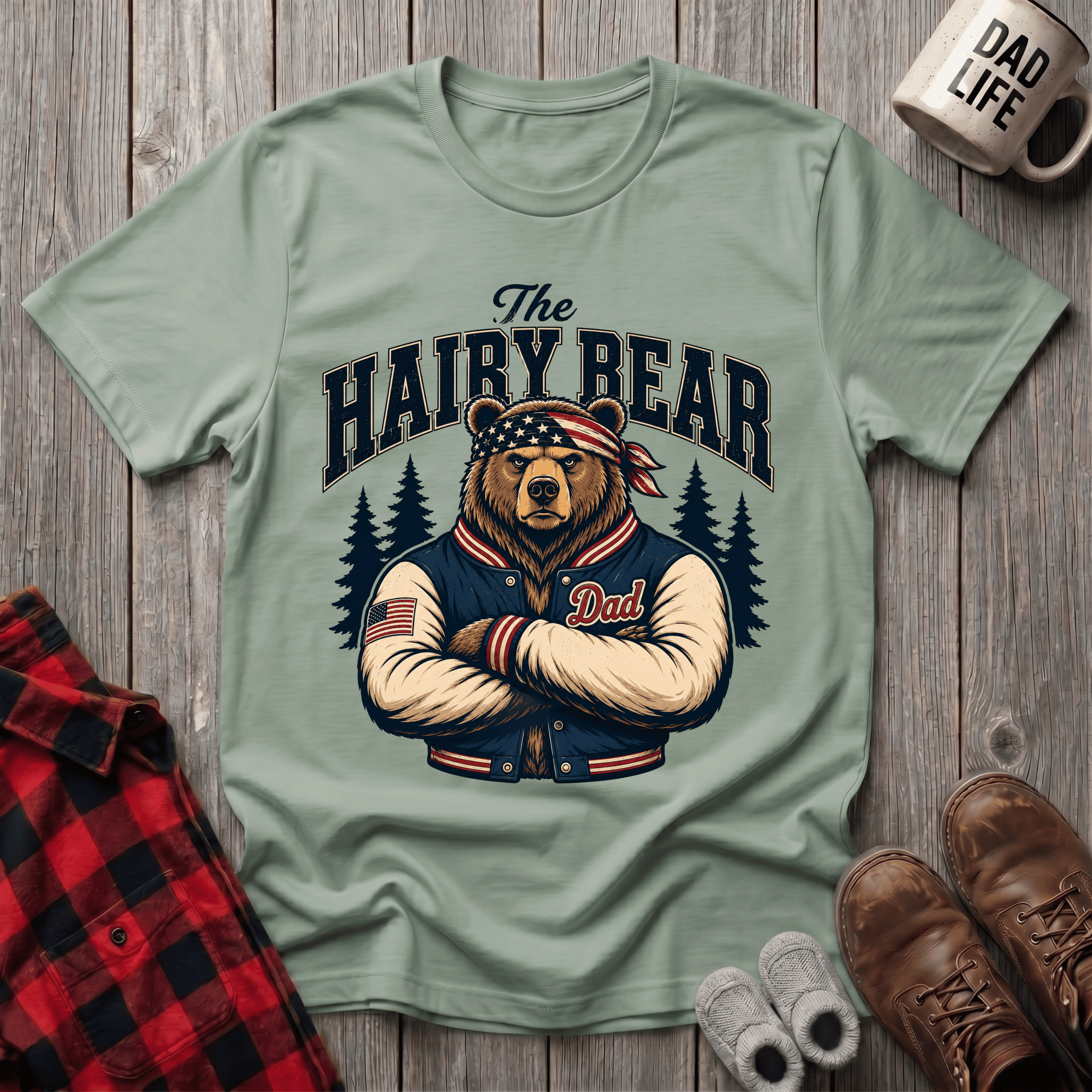 The Hairy Bear T-Shirt