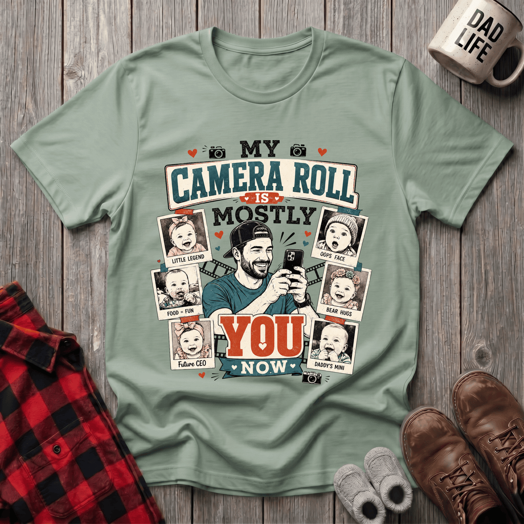 My Camera Roll T-Shirt