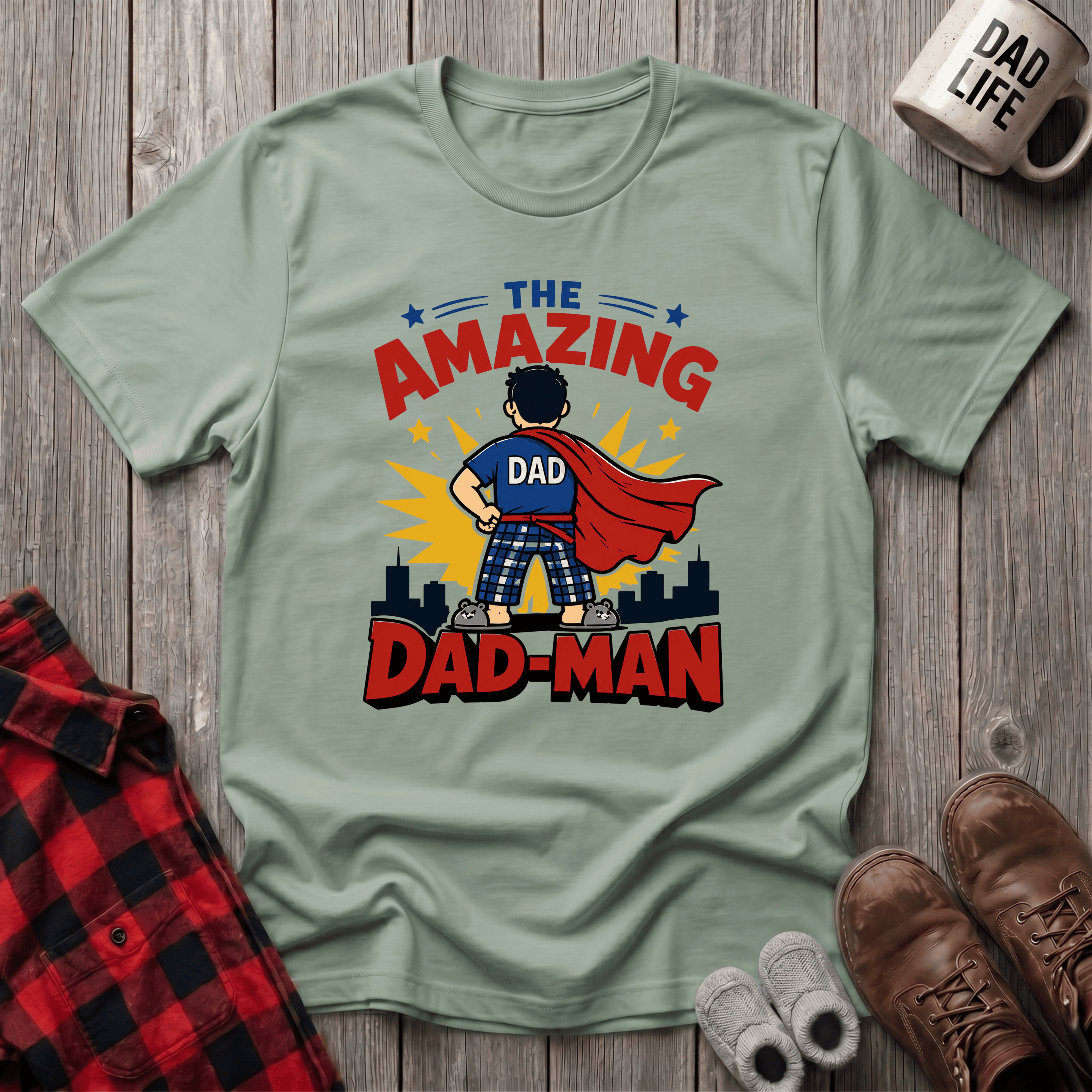 Amazing Dad Man T-Shirt