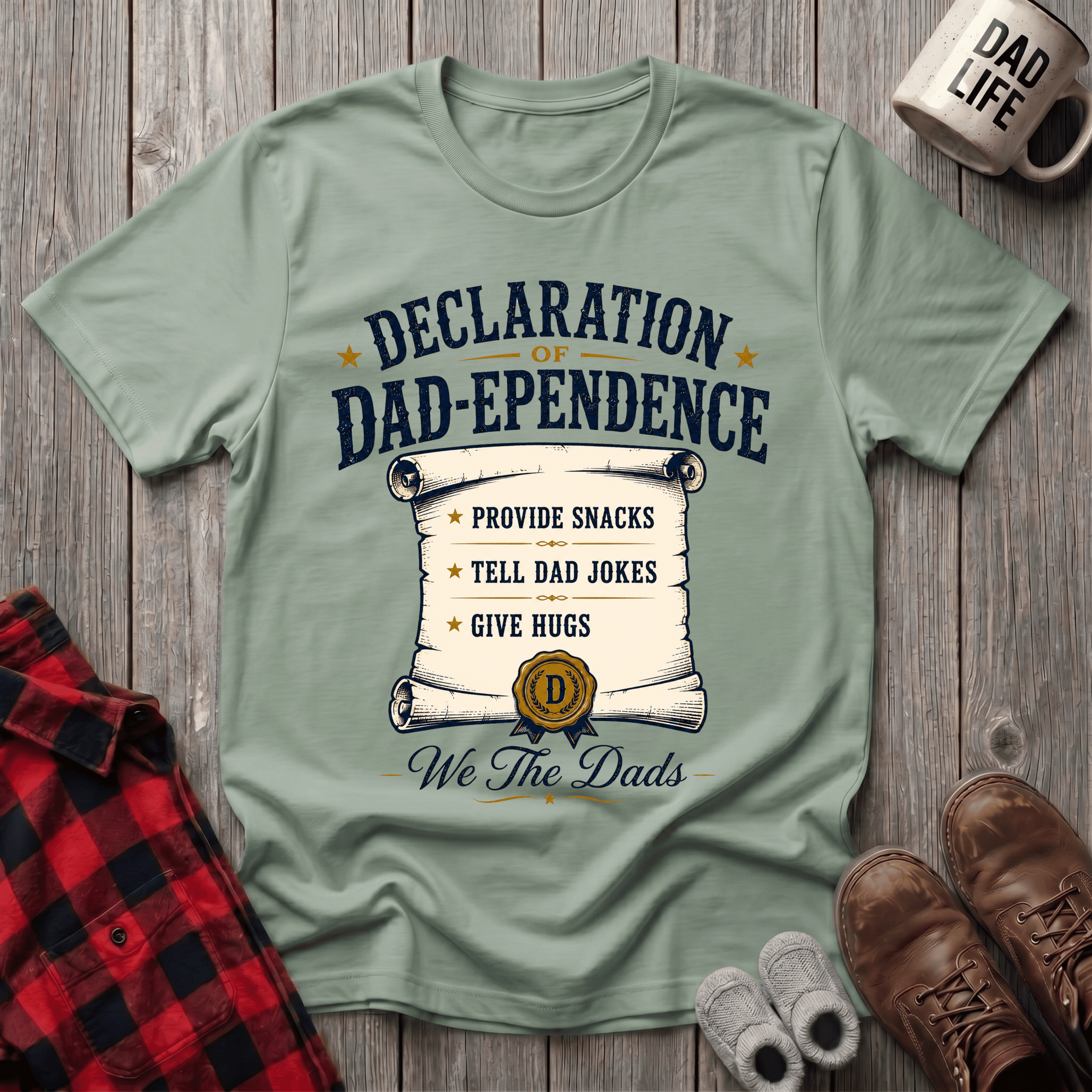 We The Dads T-Shirt