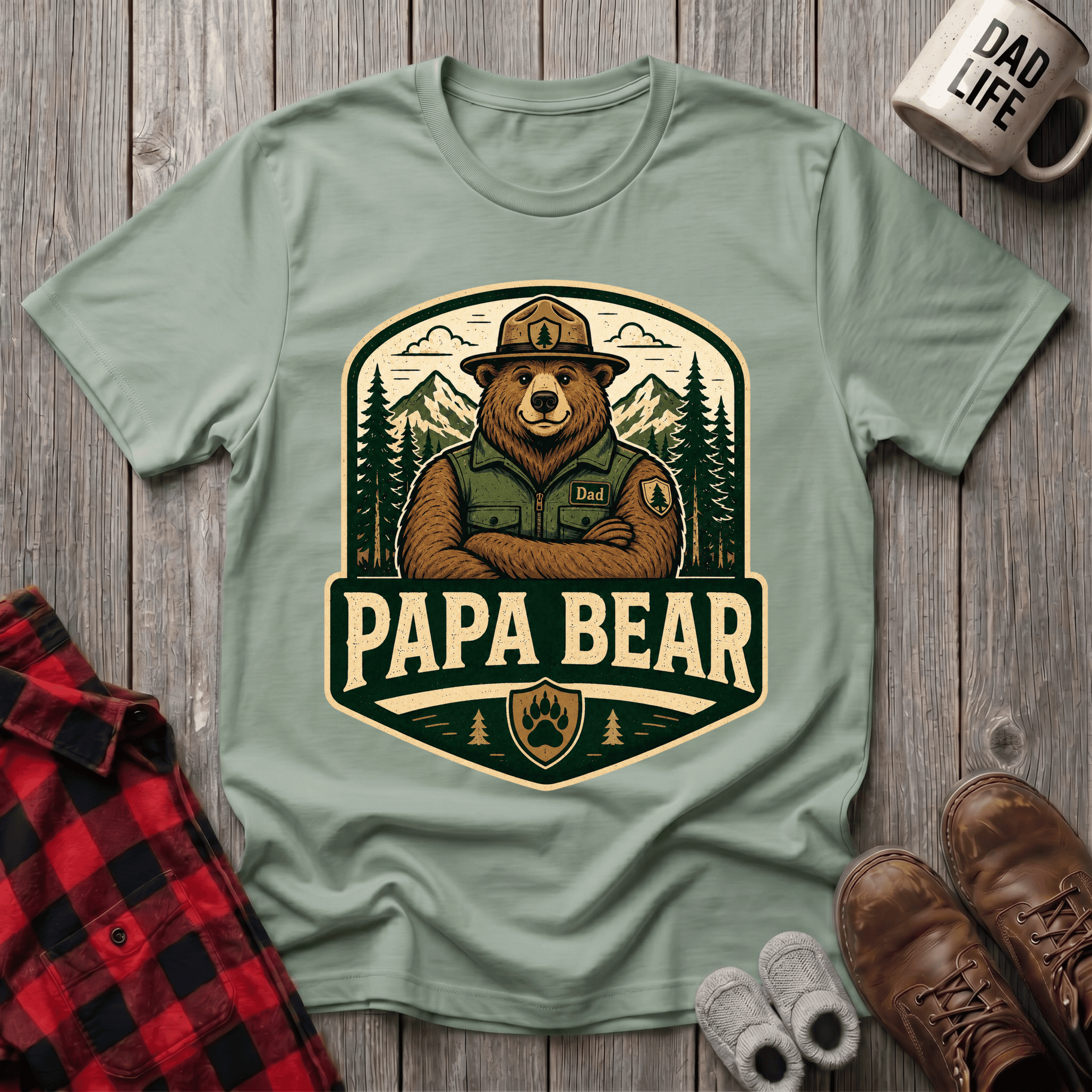 Papa Bear T-Shirt
