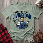 Night Of Living Dad T-Shirt