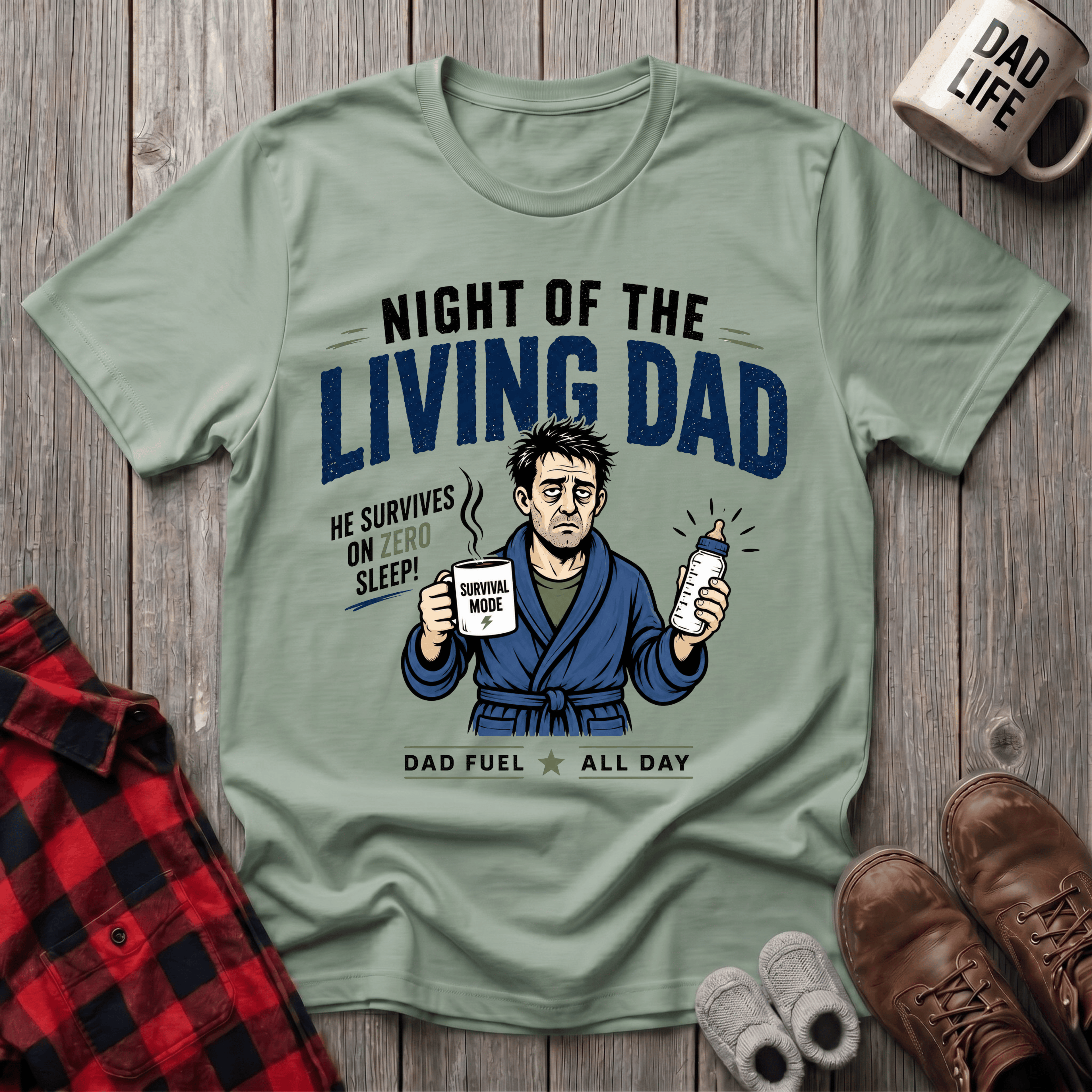 Night Of Living Dad T-Shirt