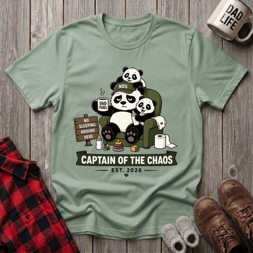 Captain Of The Chaos T-Shirt