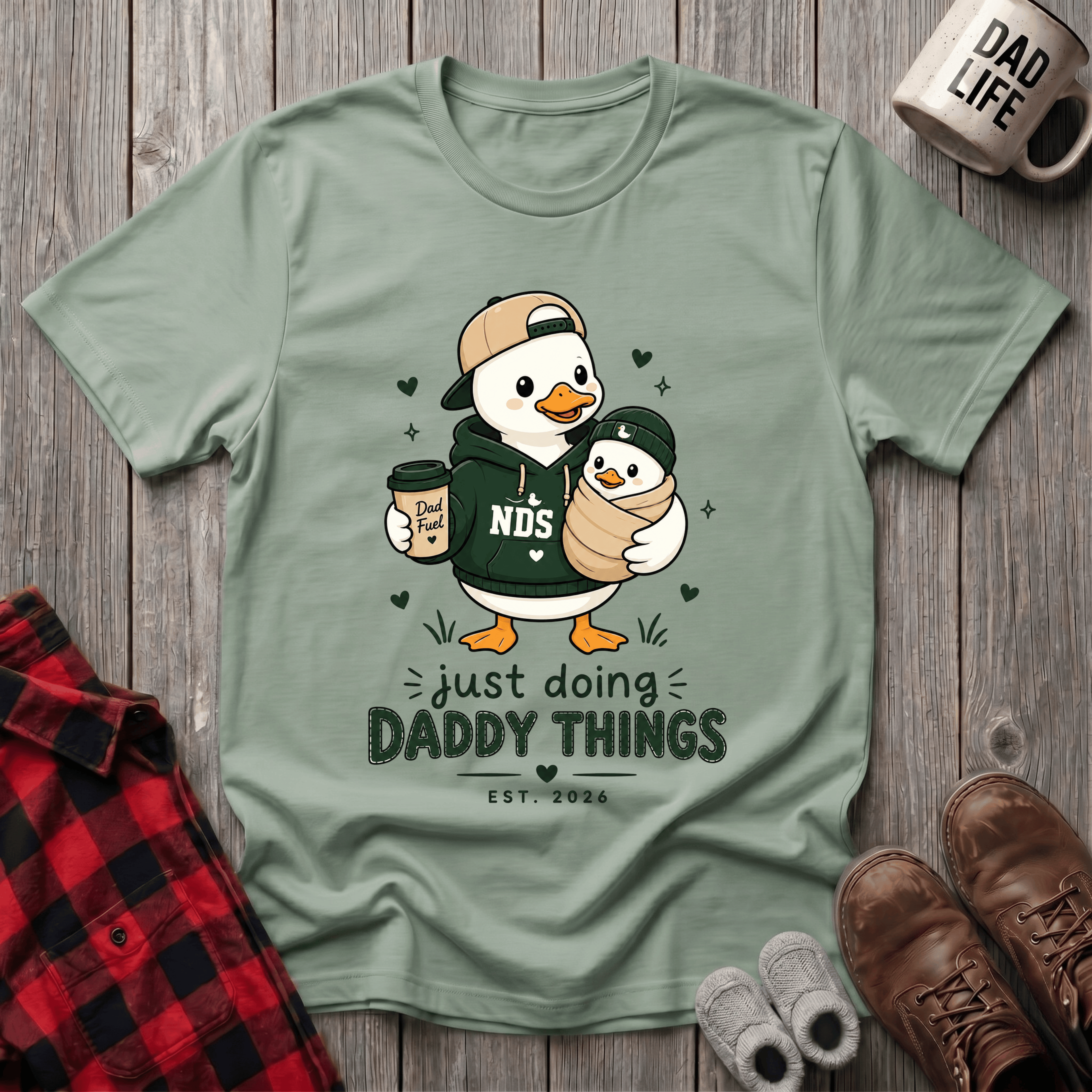 Just Doing Daddy Things T-Shirt