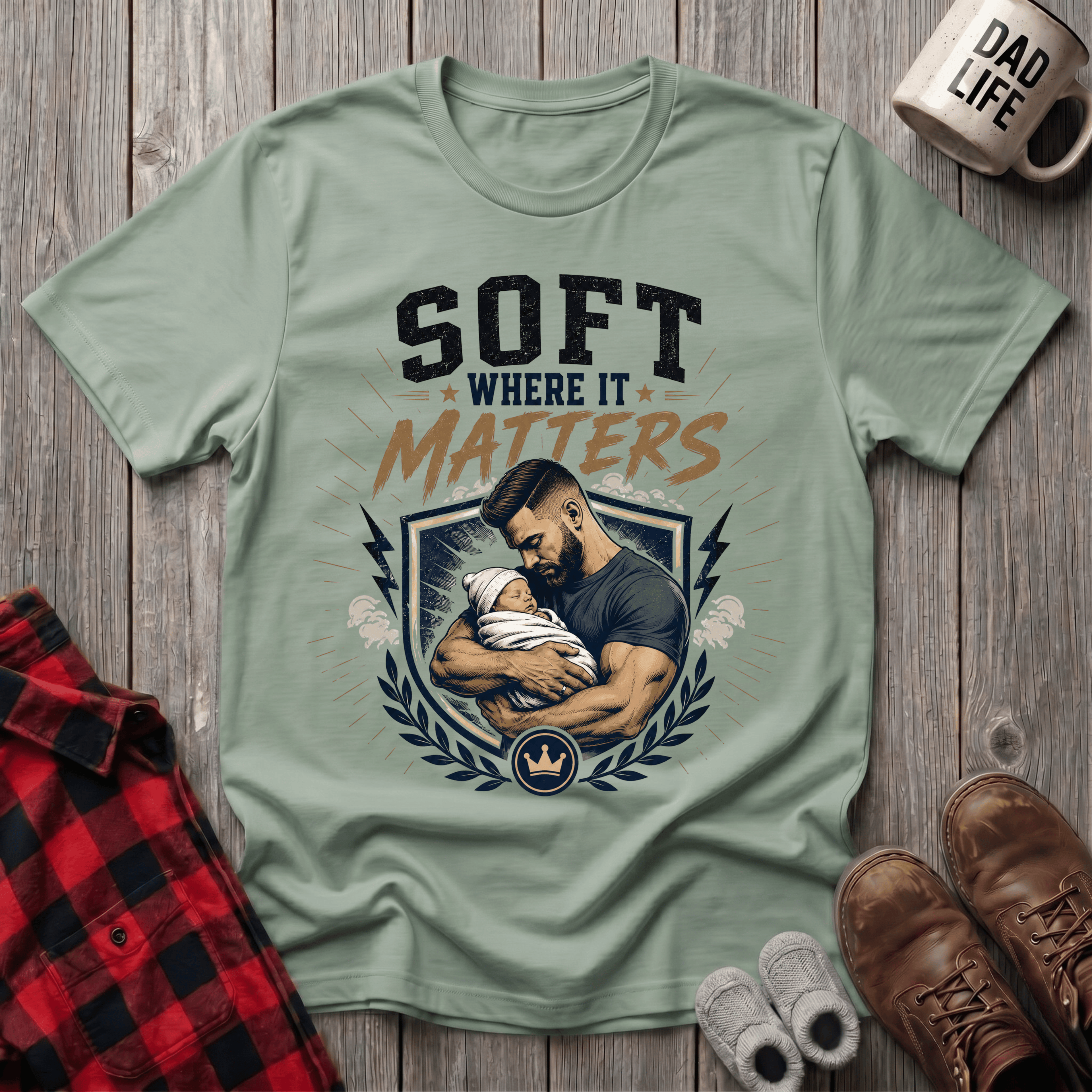 Soft Where It Matters T-Shirt