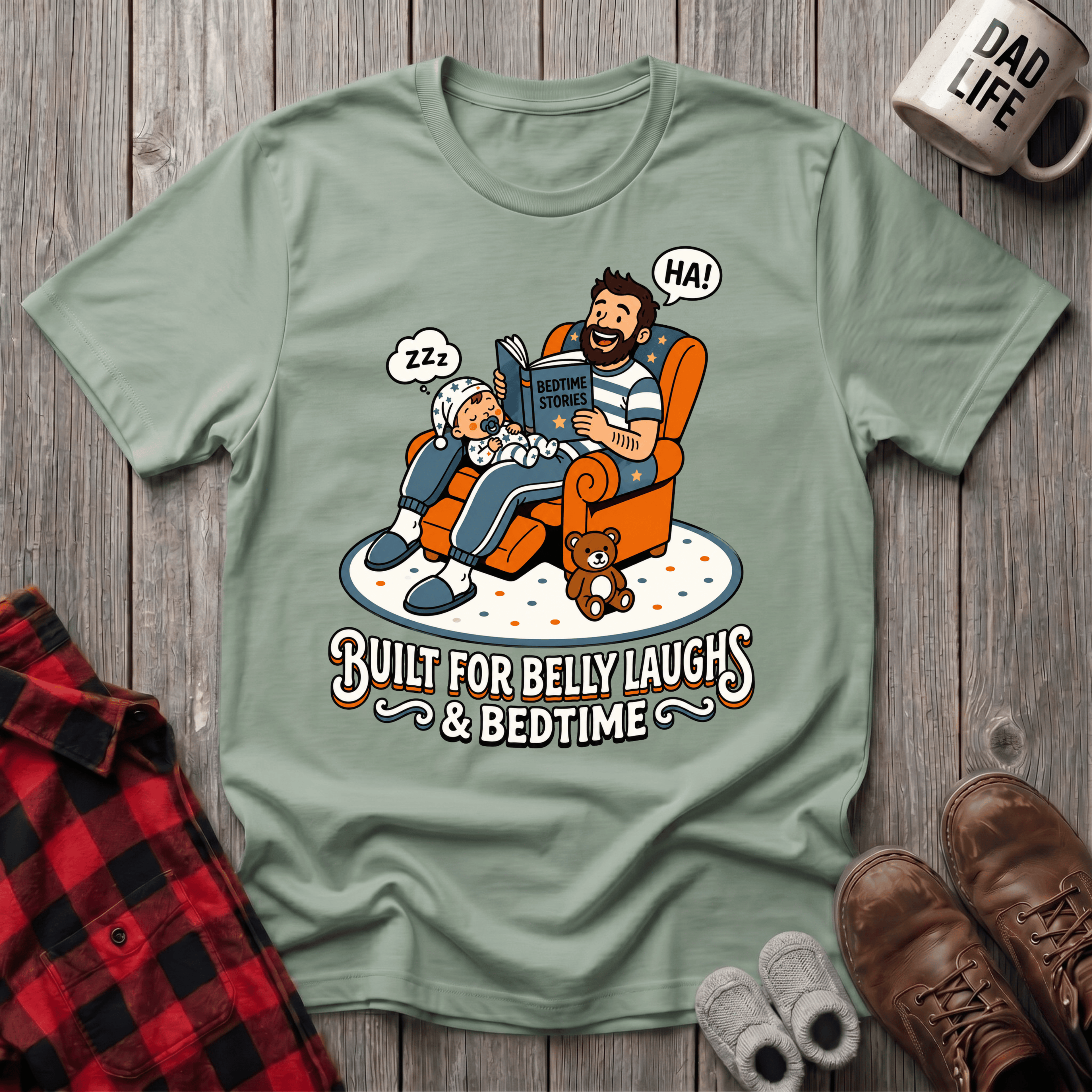 Belly Laughs T-Shirt