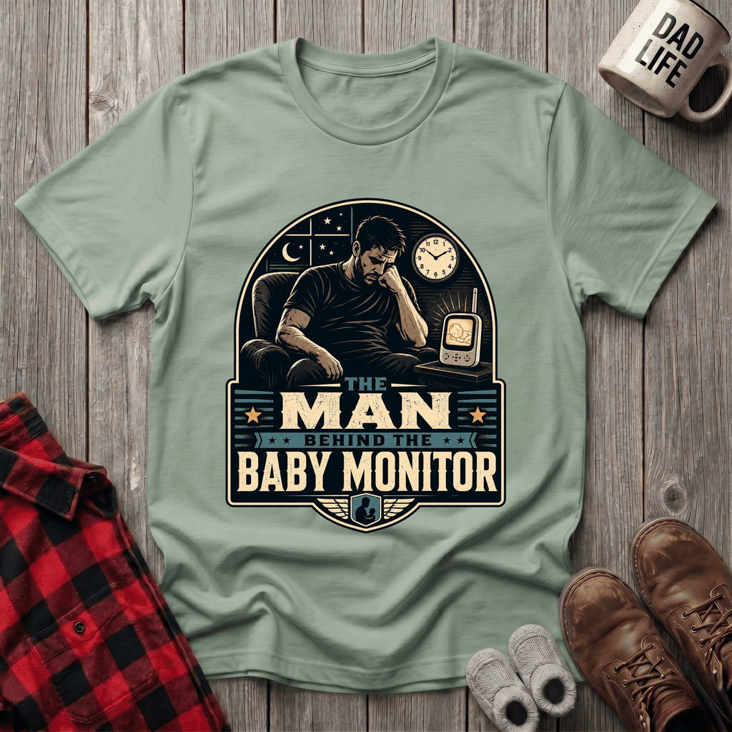 The Man Behind T-Shirt