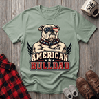 American Bull Dad T-Shirt