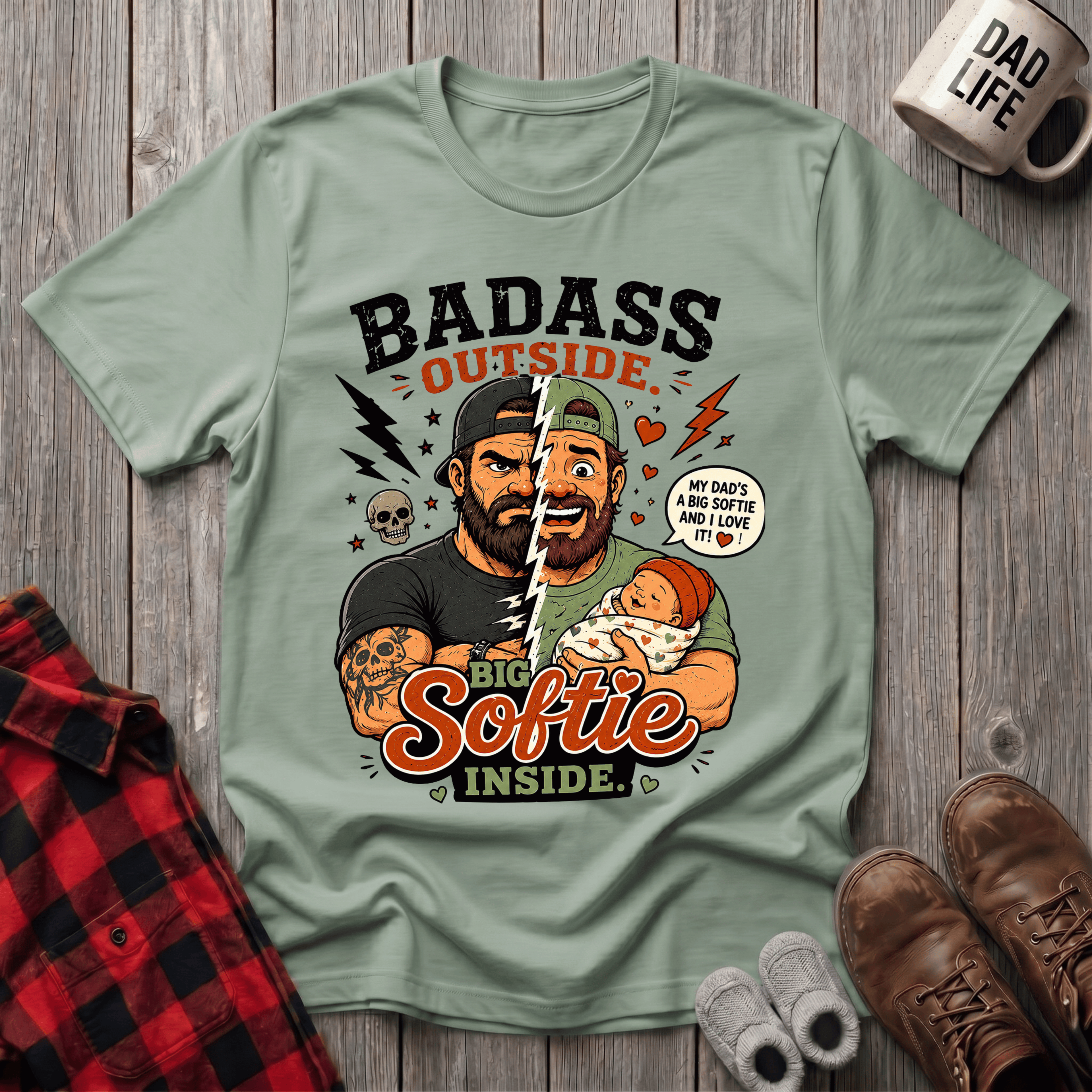 Big Softie Inside T-Shirt