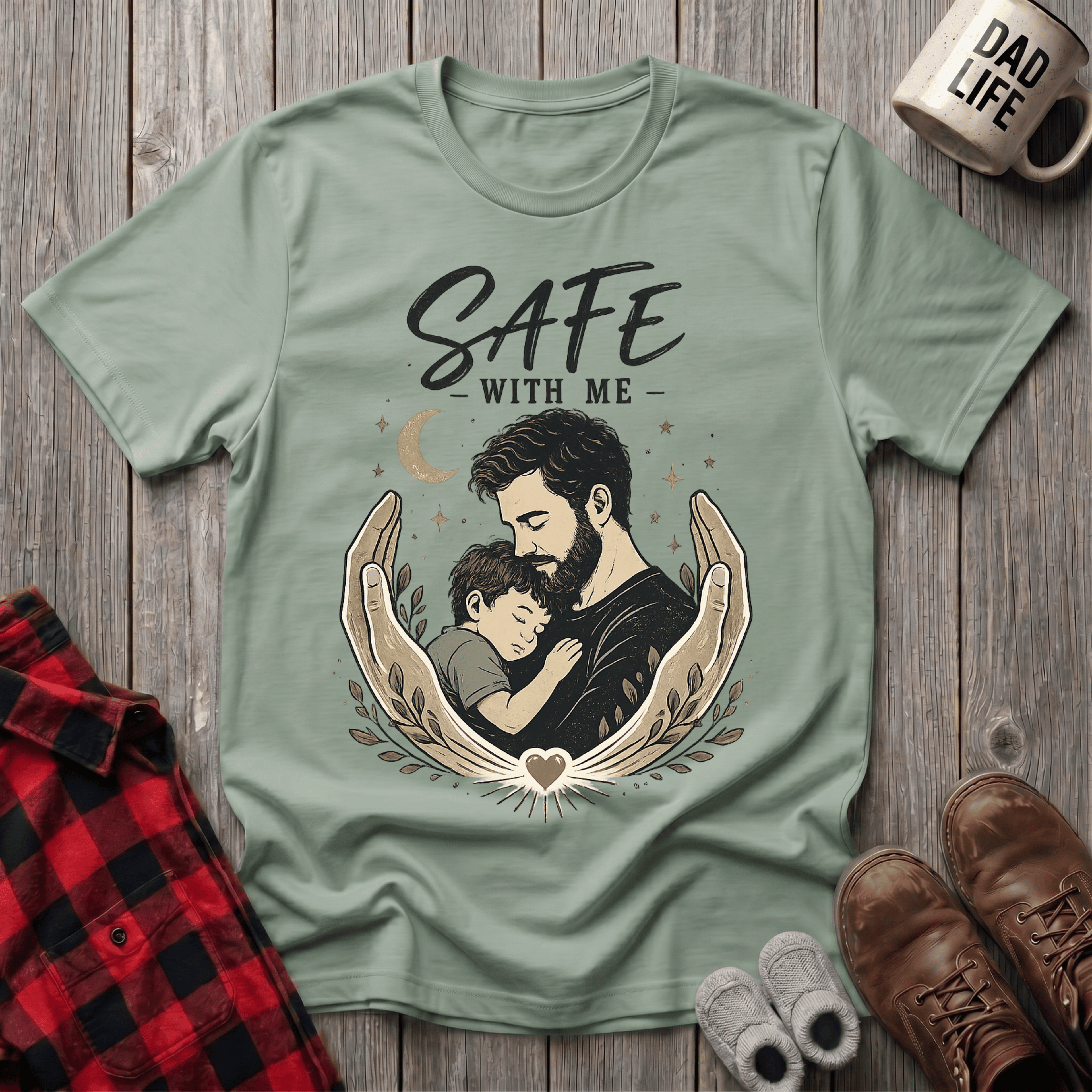 Safe With Me T-Shirt