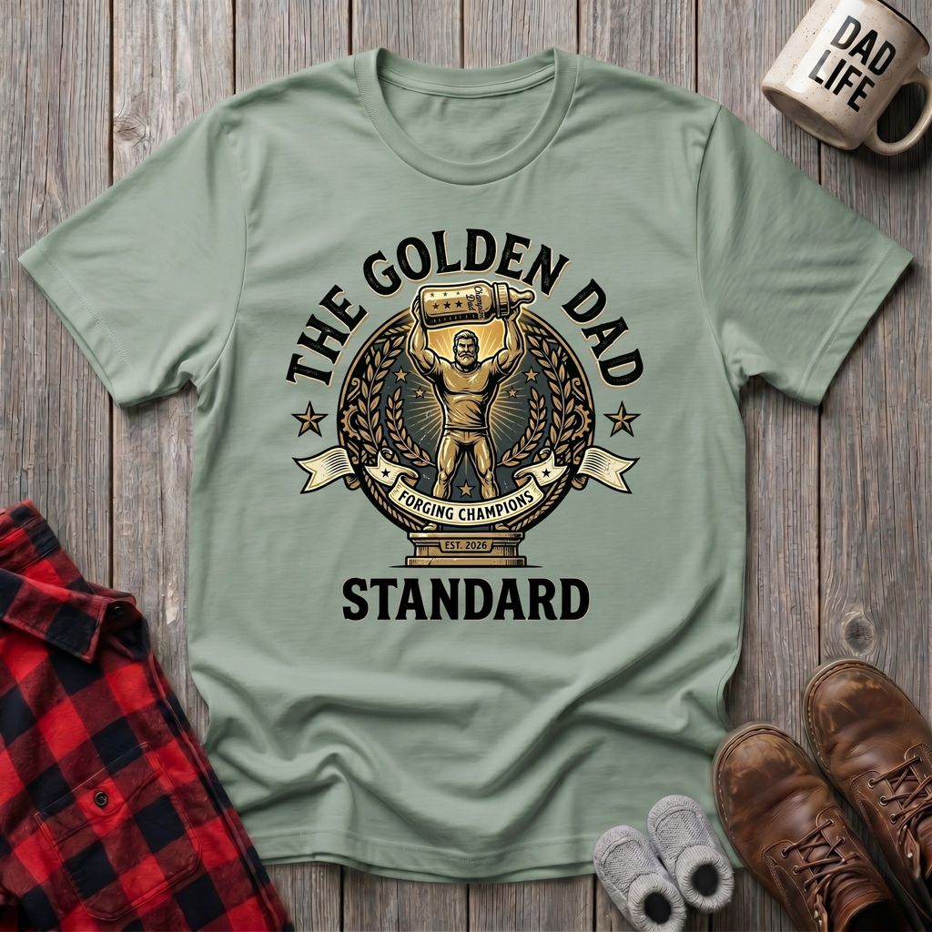 The Golden Dad Standard T-Shirt