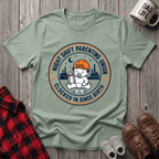 Clocked In Since Birth T-Shirt