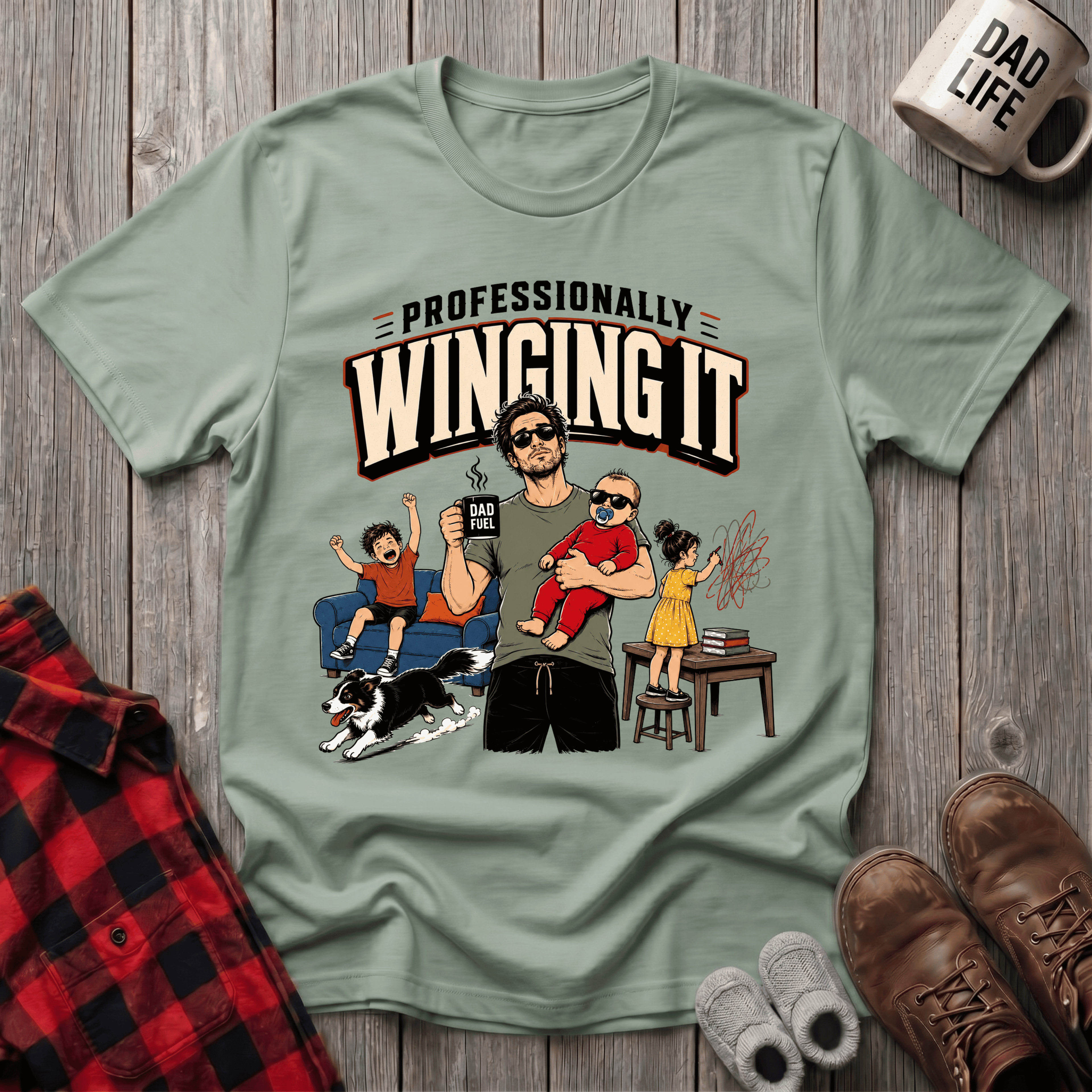 Professionally Winging It T-Shirt