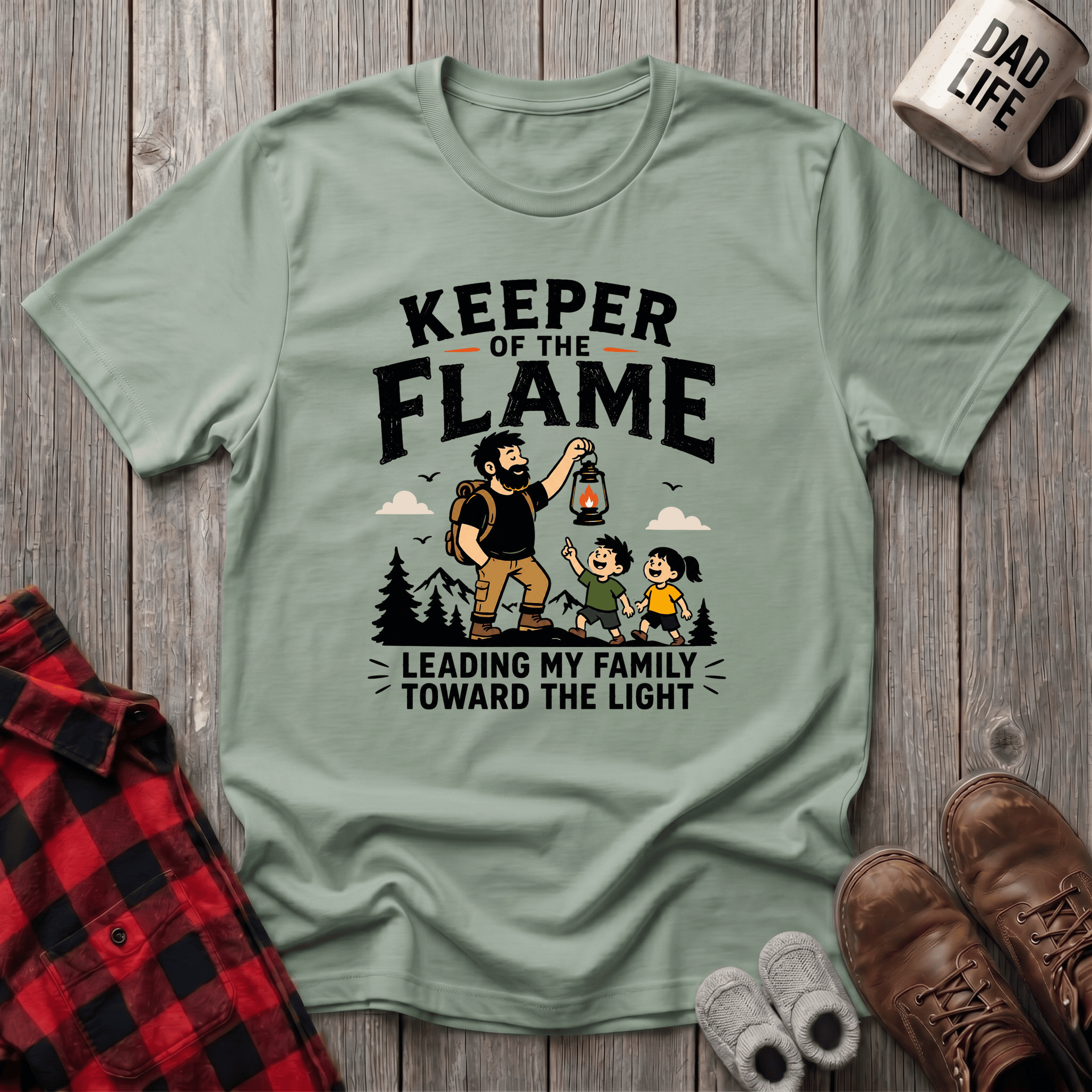 Keeper Of The Flame T-Shirt