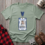 Dad ID Badge T-Shirt