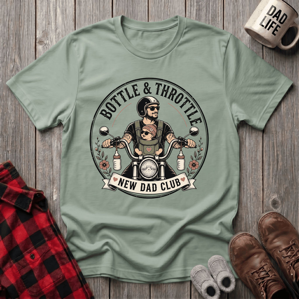 Bottle & Throttle T-Shirt