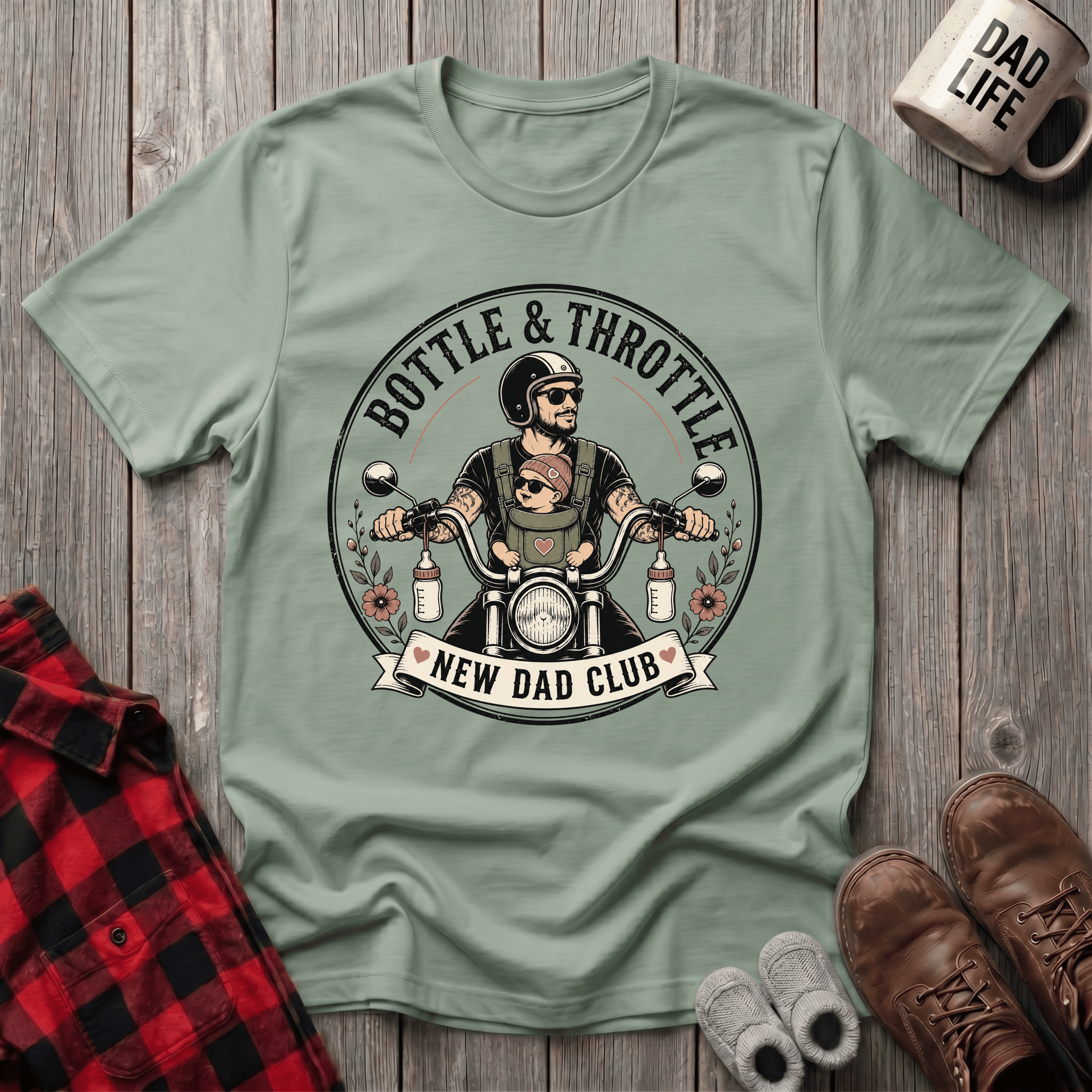 Bottle & Throttle T-Shirt