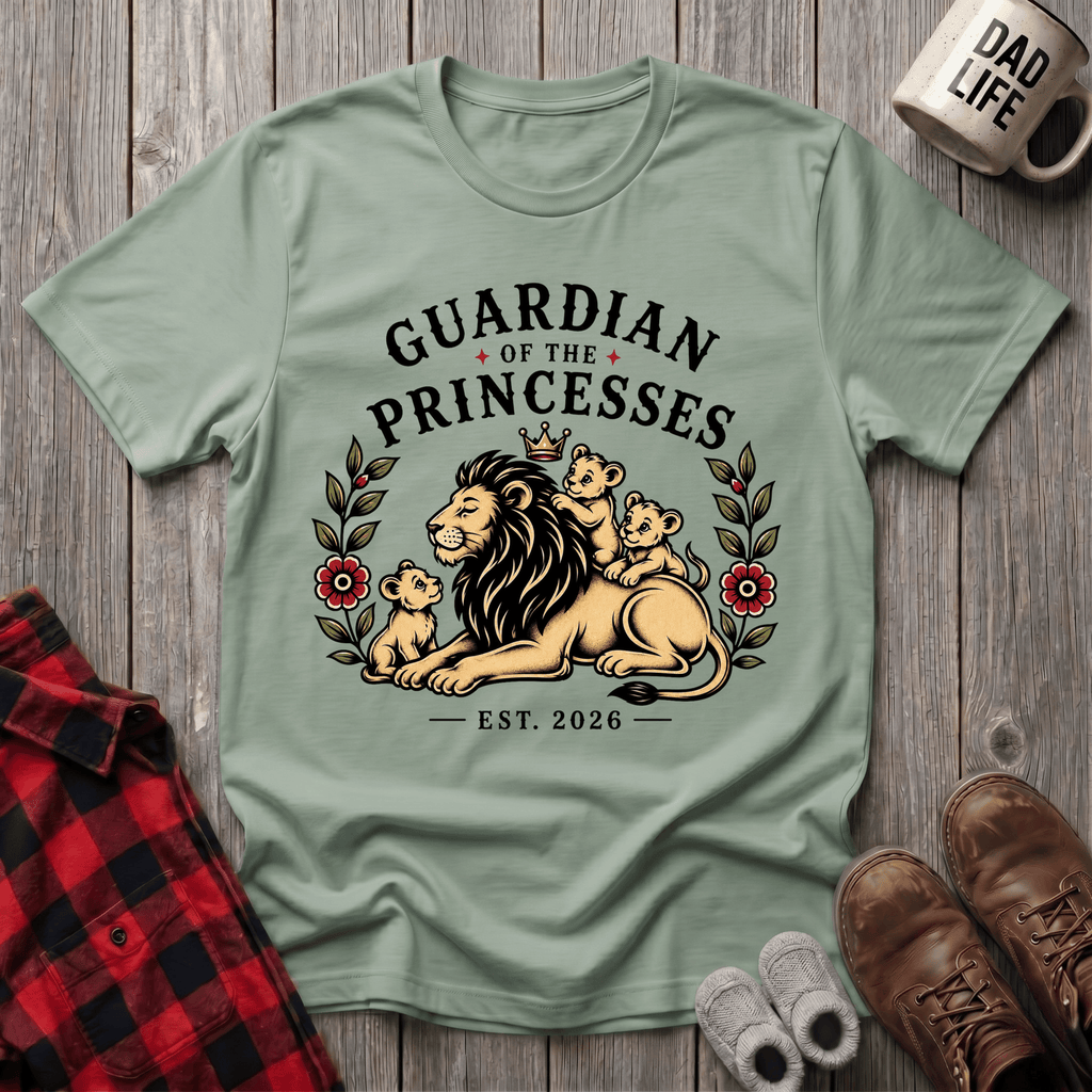 Guardian Of The Princesses T-Shirt
